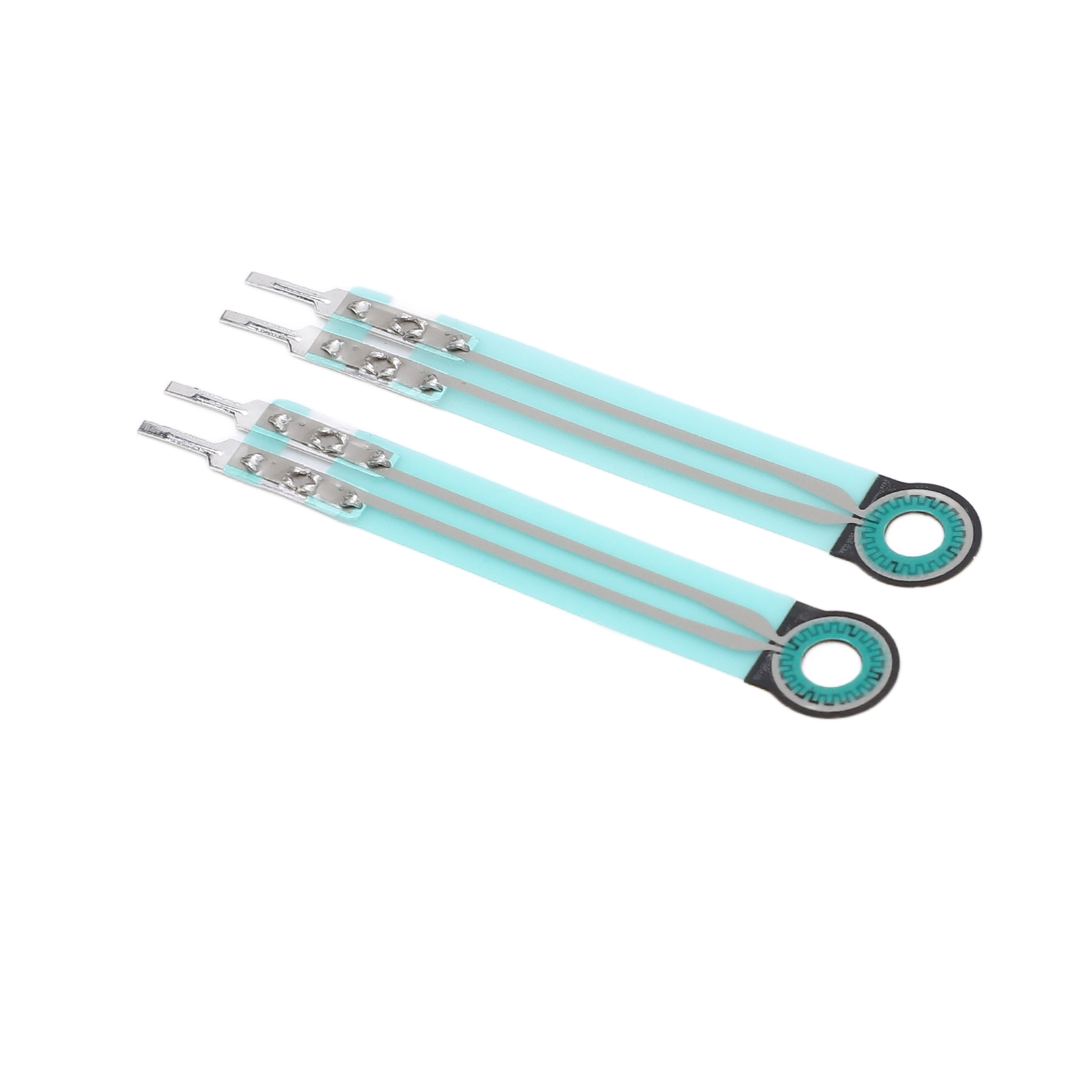 Flexibler Polyestermembran-drucksensor, Dünner Widerstand, 2er-pack, Dünnschichtsensor Für Präzise Messungen