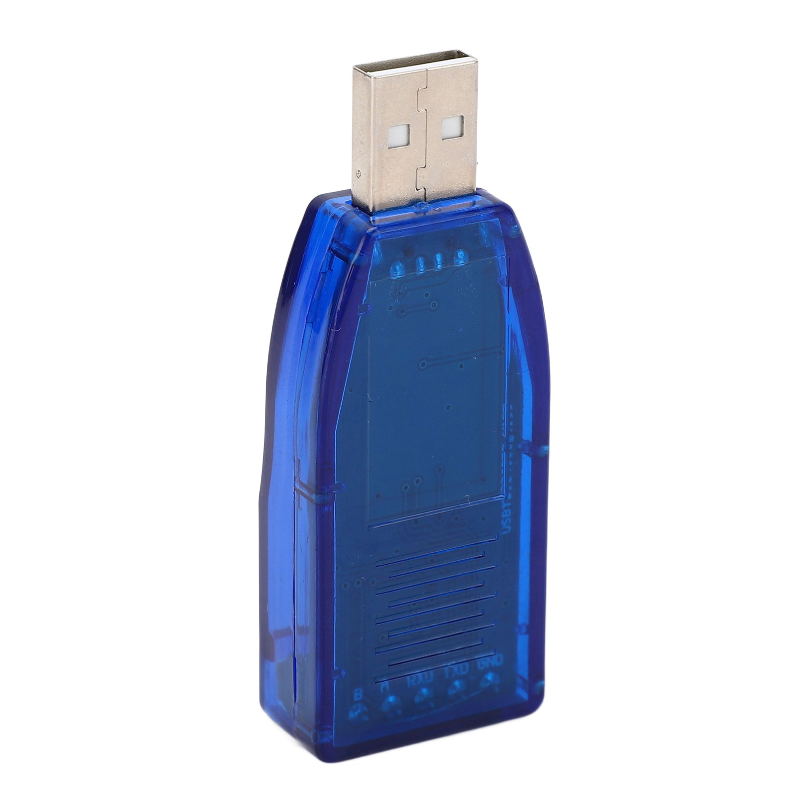 Usb-zu-rs232-konverteradapter, Bidirektionales Halbduplex-seriellkabel, Industriezubehör Für Pc Und Kompatible Geräte.