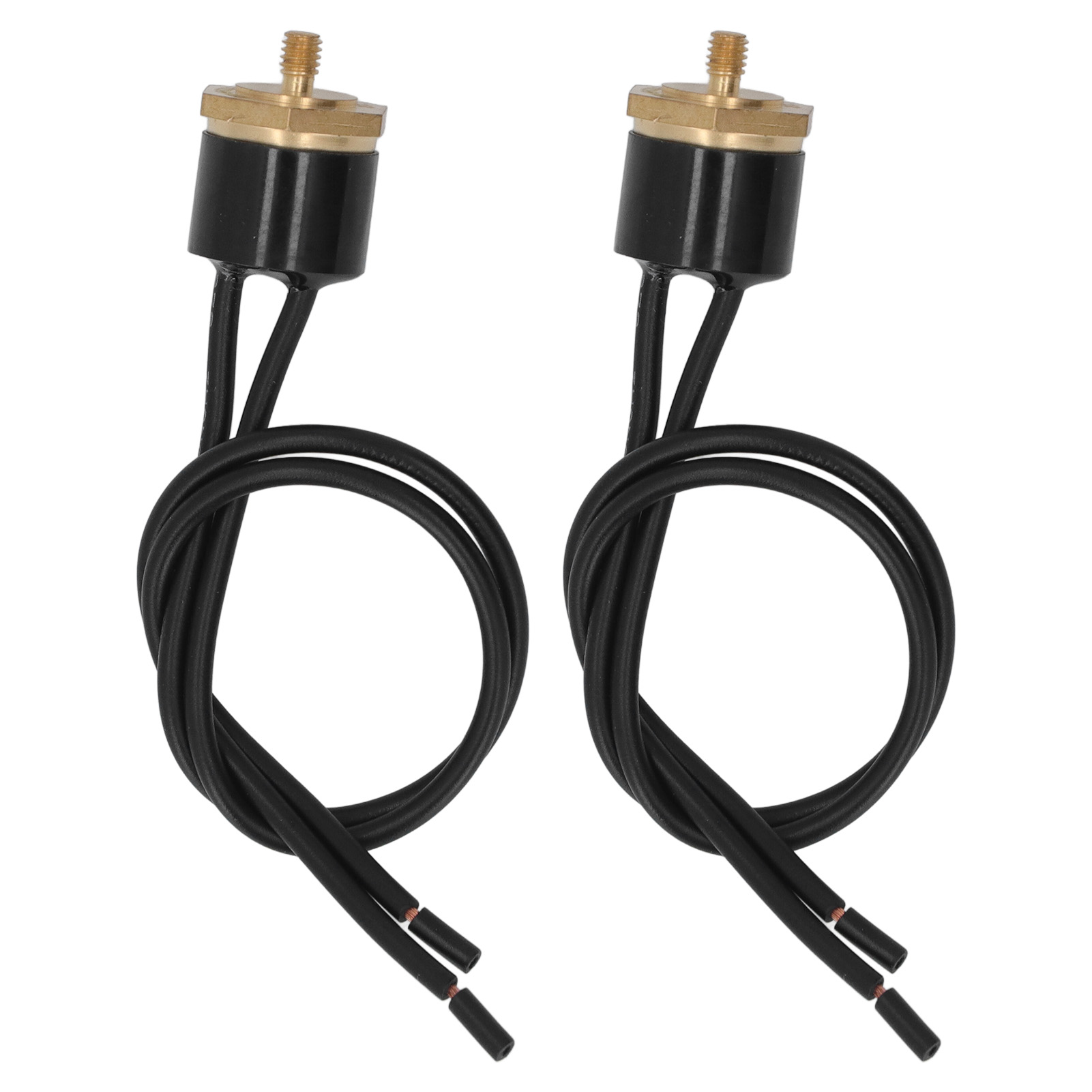 Ksd301 40°c M4 Thermostat, 2 Funkenfreie Wasserdichte Schalter, 250v Kabel, Thermoregler Für Warmwasserbereiter, Ersatzteil.