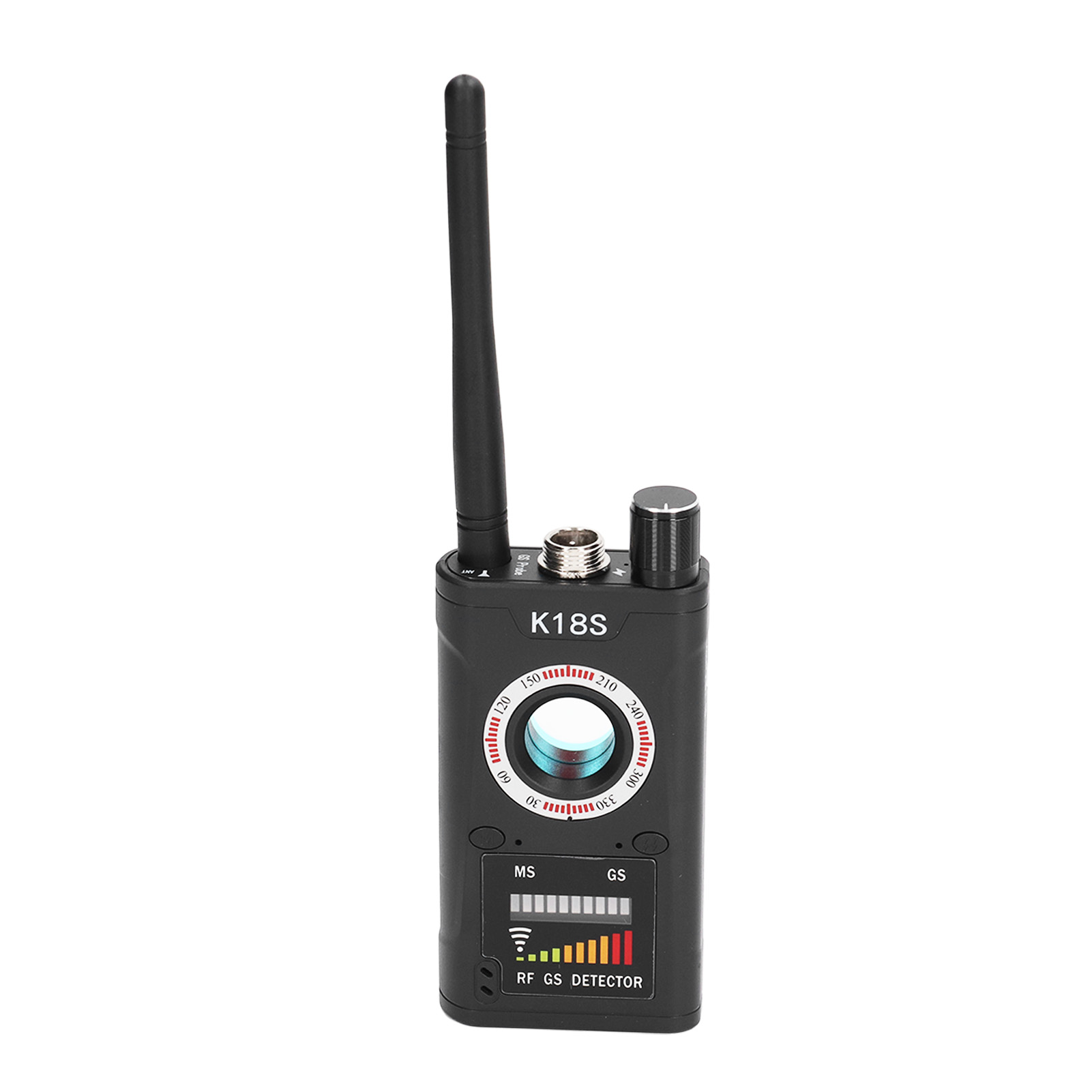 Tragbarer Abhörschutz-signaldetektor, Aufzeichnungsblocker, 1 Mhz–8000 Mhz Scanbereich, 100–240 V Eu-stecker, Spionageerkennungsgerät