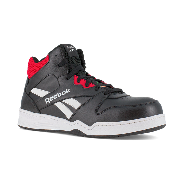 Sicherheitsstiefel BB4500 Safety Größe 44 schwarz/rot ( 4000374004 ) - Reebok