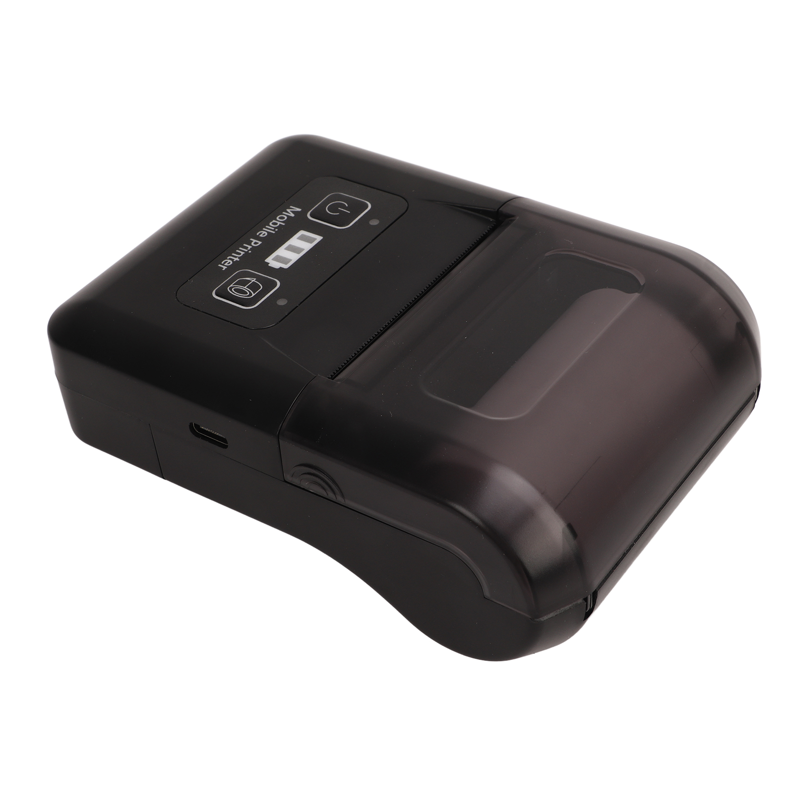 Tragbarer, Tintenloser Etikettendrucker, Kabelloser Mini-thermodrucker Für Den Bürogebrauch, 100–240-v-eu-stecker, Taschenformat