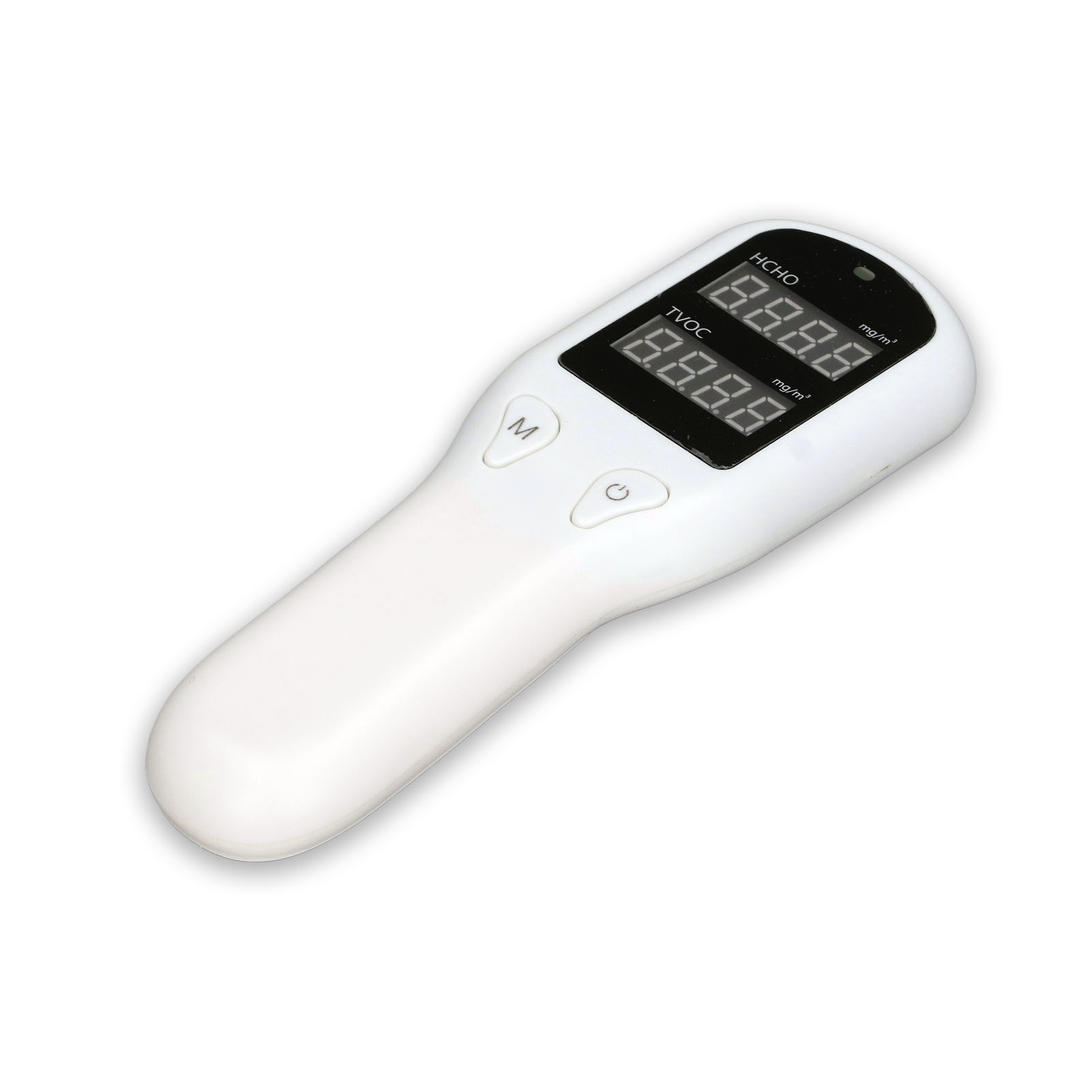 Hochpräziser Hcho-tvoc-luftqualitätsdetektor, Tragbarer Gasmonitor Mit Lcd-bildschirm Für Den Innenbereich, Genaues Handmessgerät