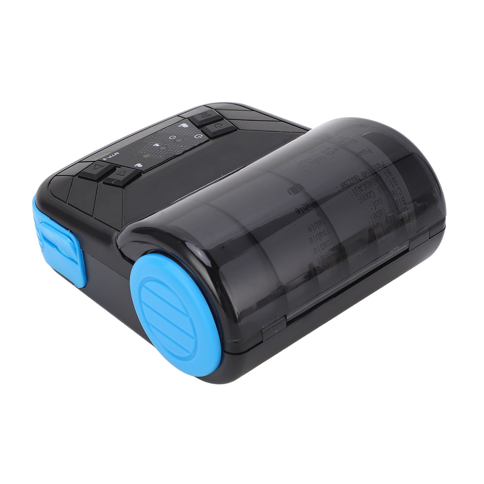 80-mm-bluetooth-thermodrucker, Tragbar, Schnell, Leise, Universell Kompatibel, Belege, Kabelloses Drucken