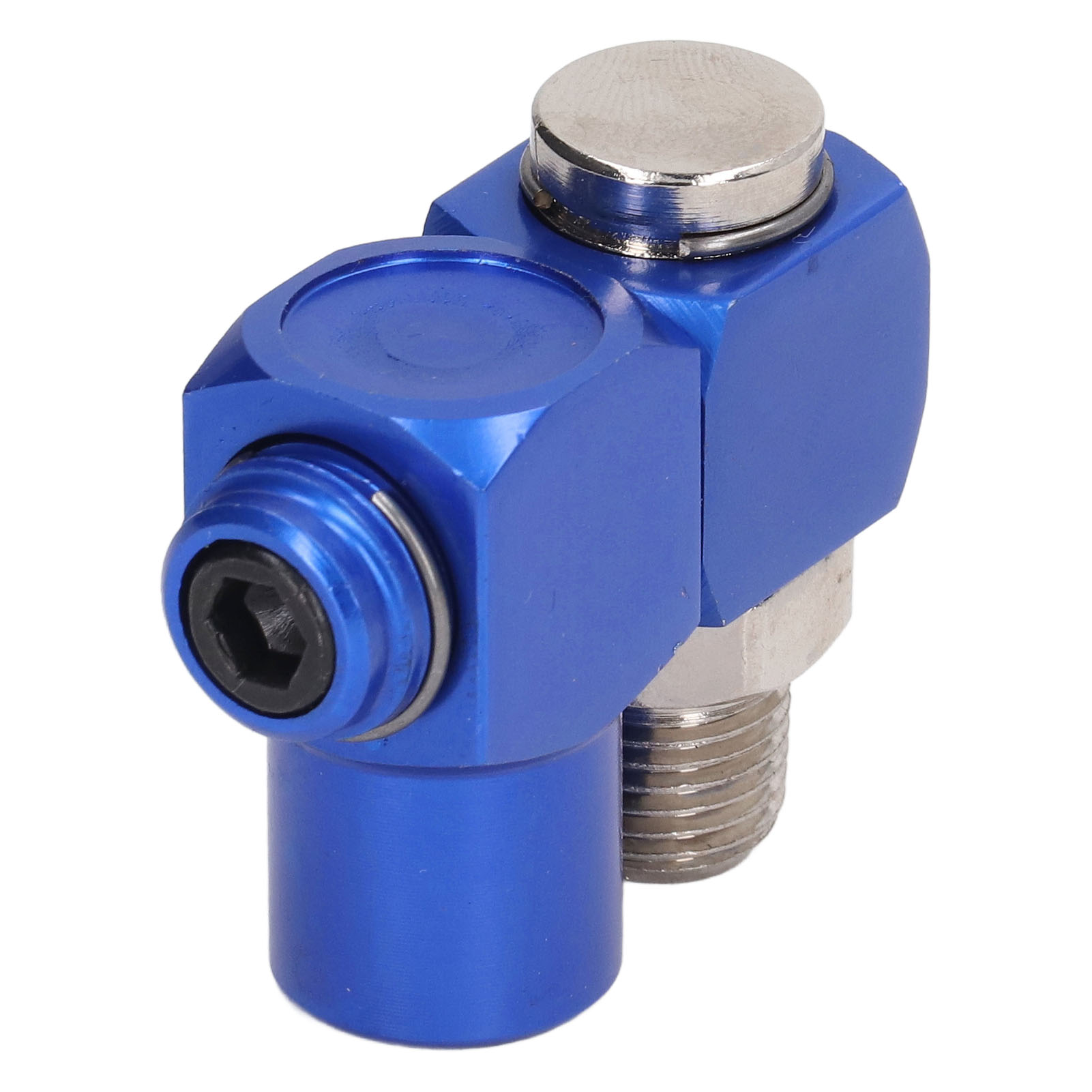 360° Drehbares Druckluftanschluss-set, 4-teilig, 1/4 Npt Flexibler Adapter Für Druckluftwerkzeuge, Drehbarer Schlauchanschluss, 150 Psi