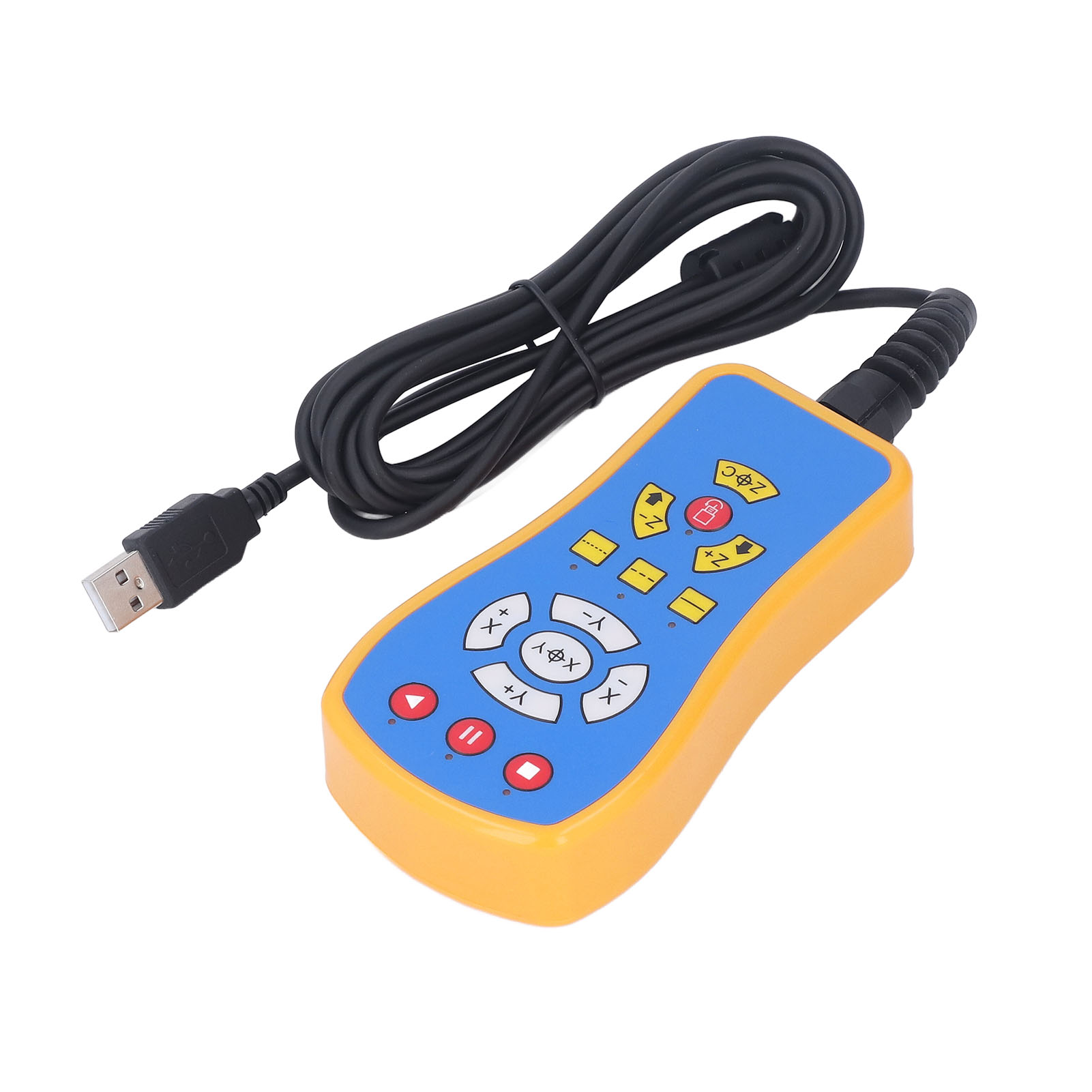 Universeller Usb-steuergriff Für 3-achs-cnc-maschine, Ncstudio-kompatibles Gravier- Und Fräsrad, Steuerjoystick Für Gravierer.