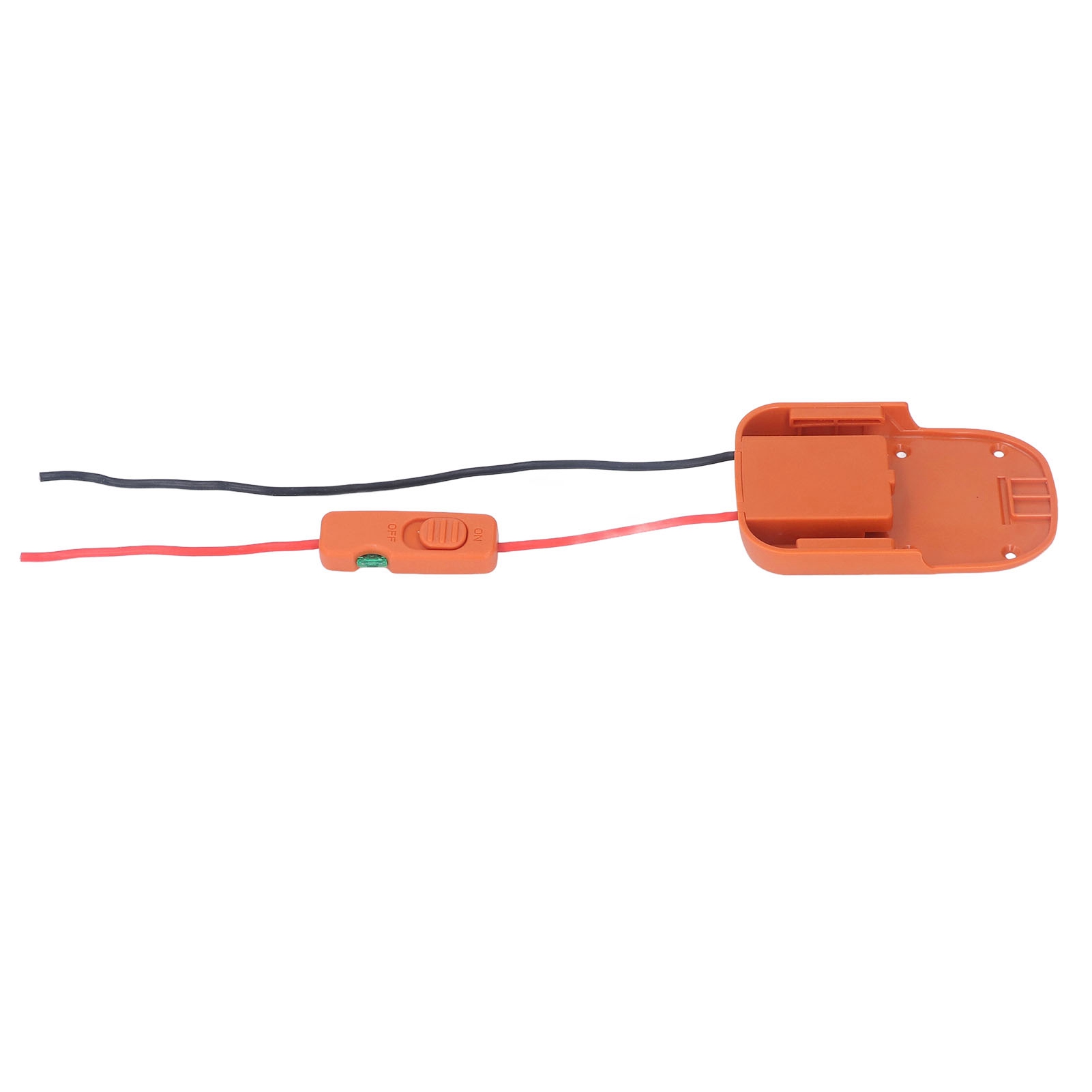 Professionelle Ladestation Mit Sicherung Und Schalter Für Ridgid Age 18v-batterie, Stromanschluss Und Kontaktklemme.
