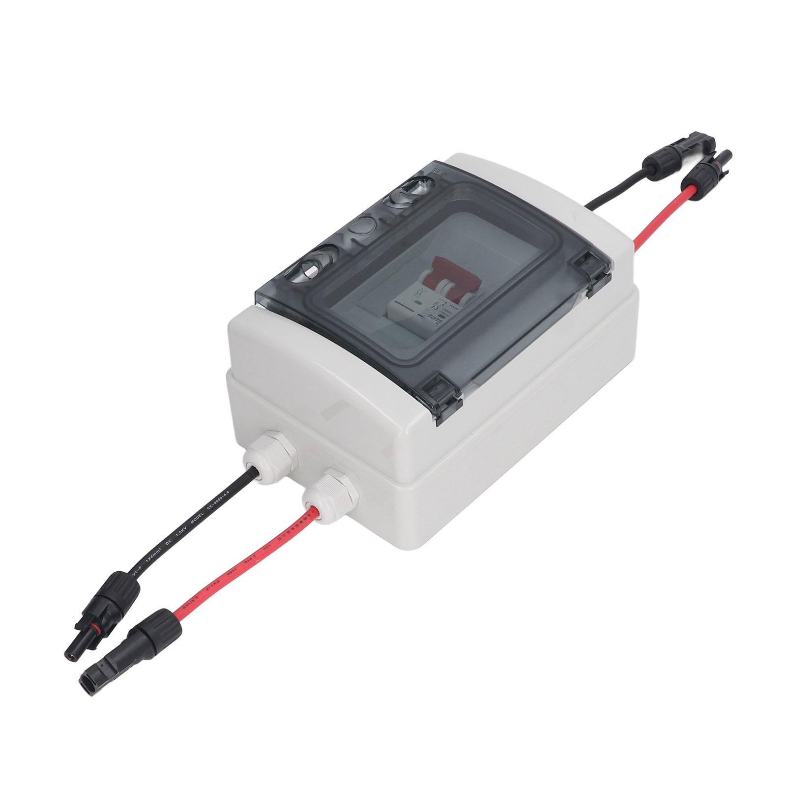 63-a-500-v-gleichstrom-leistungsschalter Mit Photovoltaik-überlastschutz, Solartrennschalter Mit Wasserdichtem Gehäuse (ip65).