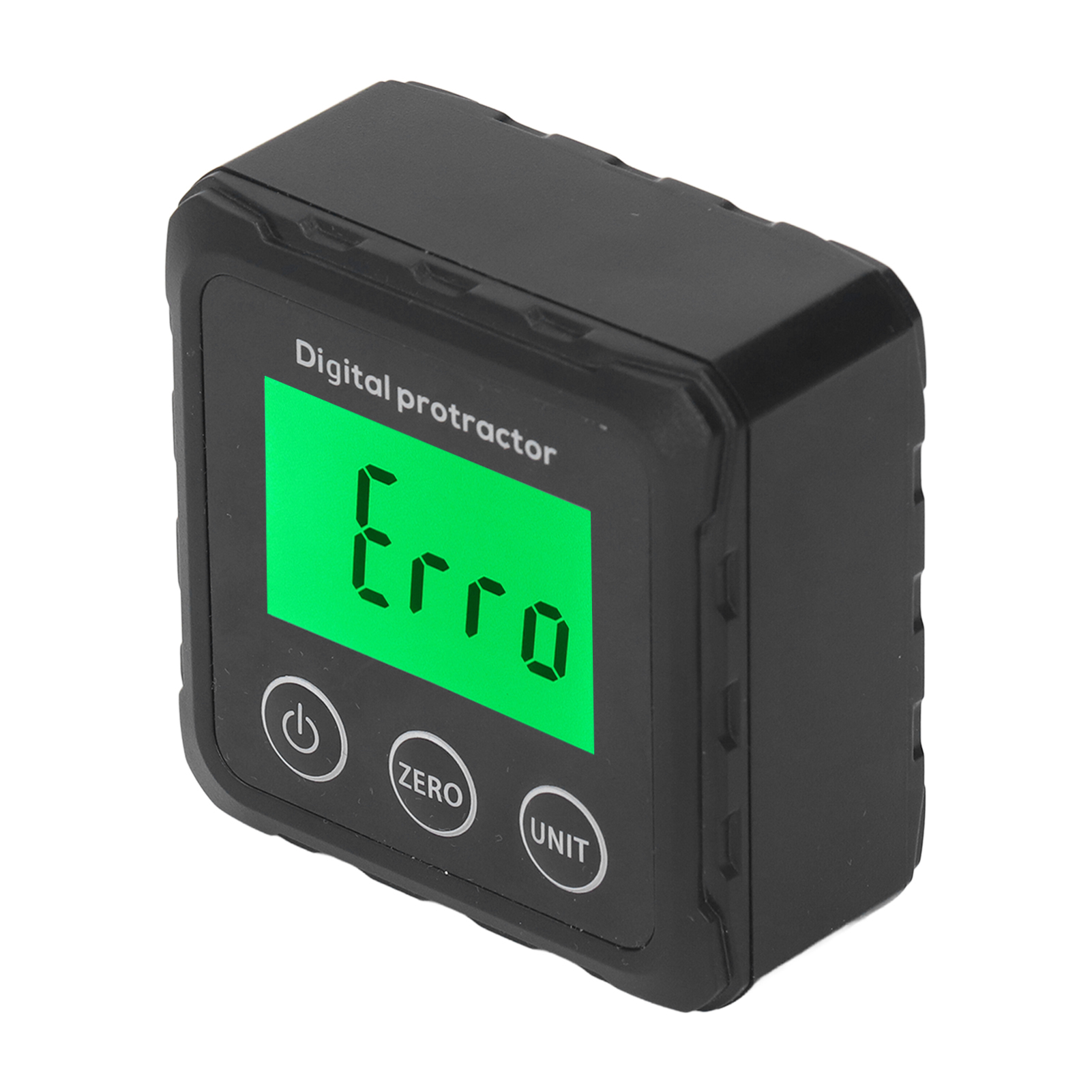 Mini-digitalwinkelmesser Mit Lcd-wasserwaage, Präzisions-neigungsmesser Mit Magnetfuß, Winkelmessgerät Für Heimwerker Und Baustellen