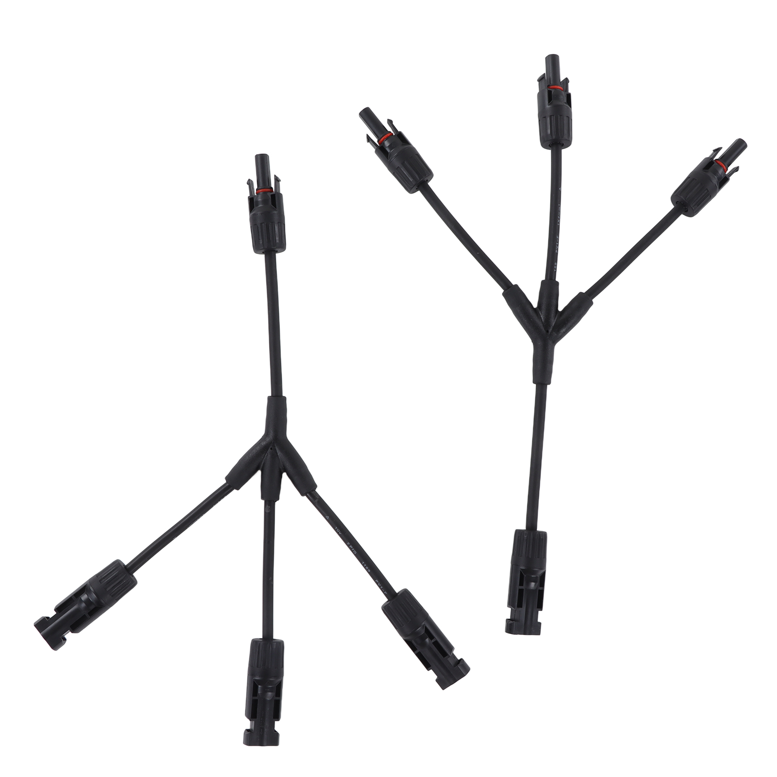 Solar-y-verbinder 1000v 50a Ip67 Wasserdichter Paralleladapter Für Den Außenbereich