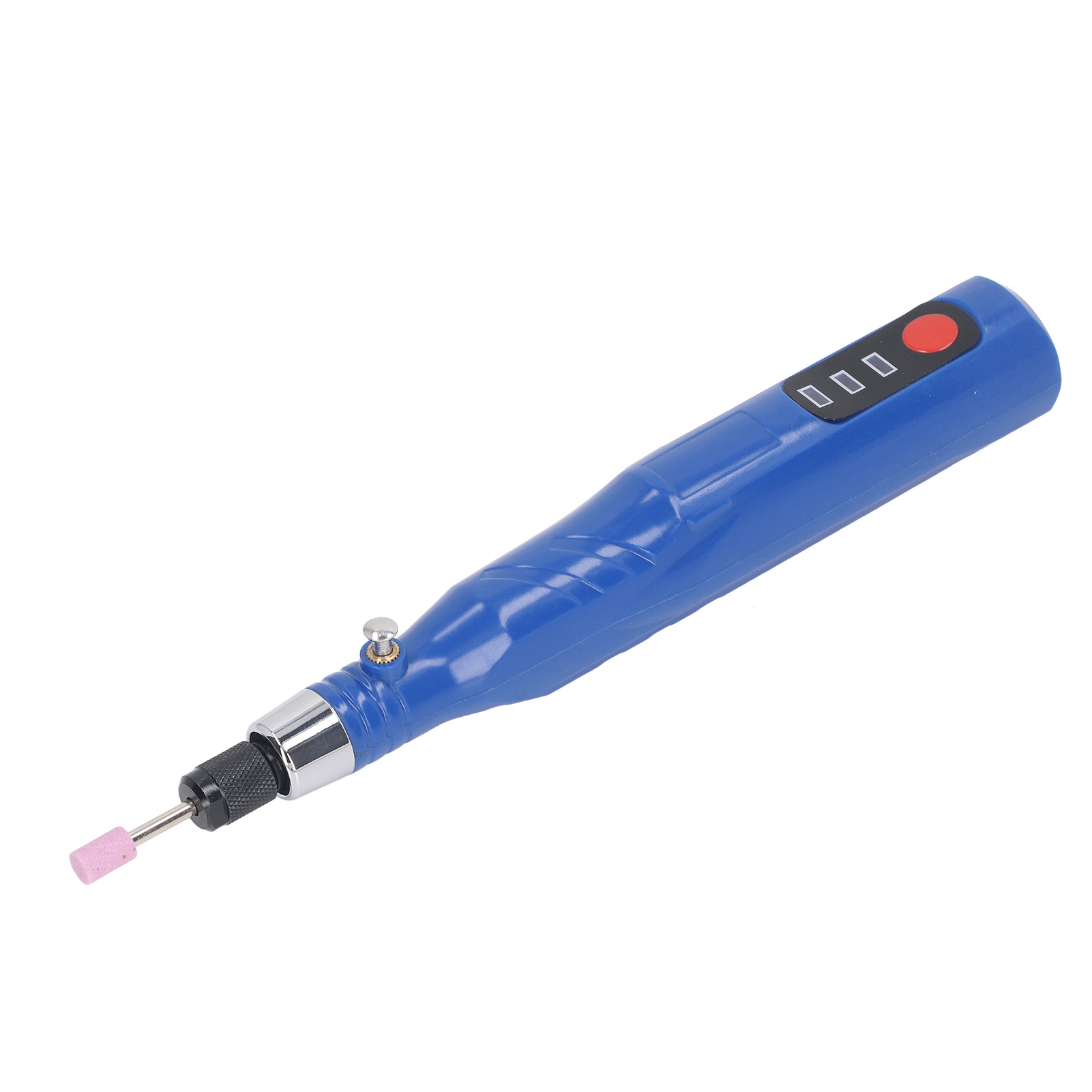 Mini-akku-usb-rotationswerkzeug, Blau, 30-w-elektroschleifer-set, Wiederaufladbarer Tragbarer Gravierer/polierer, Diverses Zubehör