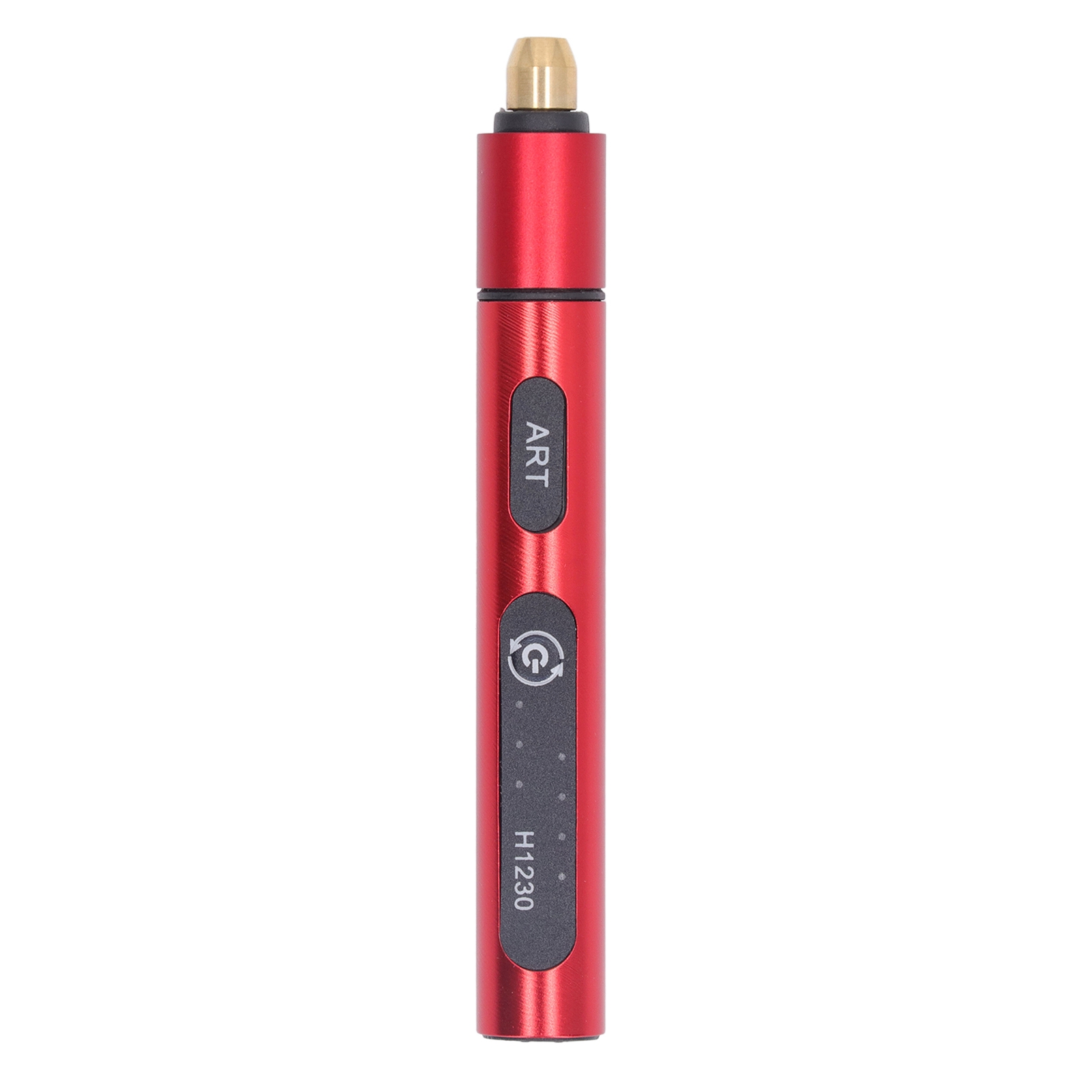 Wiederaufladbarer Elektrischer Gravierstift, 5-v-akku-rotationswerkzeug, 3 Geschwindigkeitsstufen, Rot, Zum Schleifen Und Gravieren Von Holz, Metall Und Glas