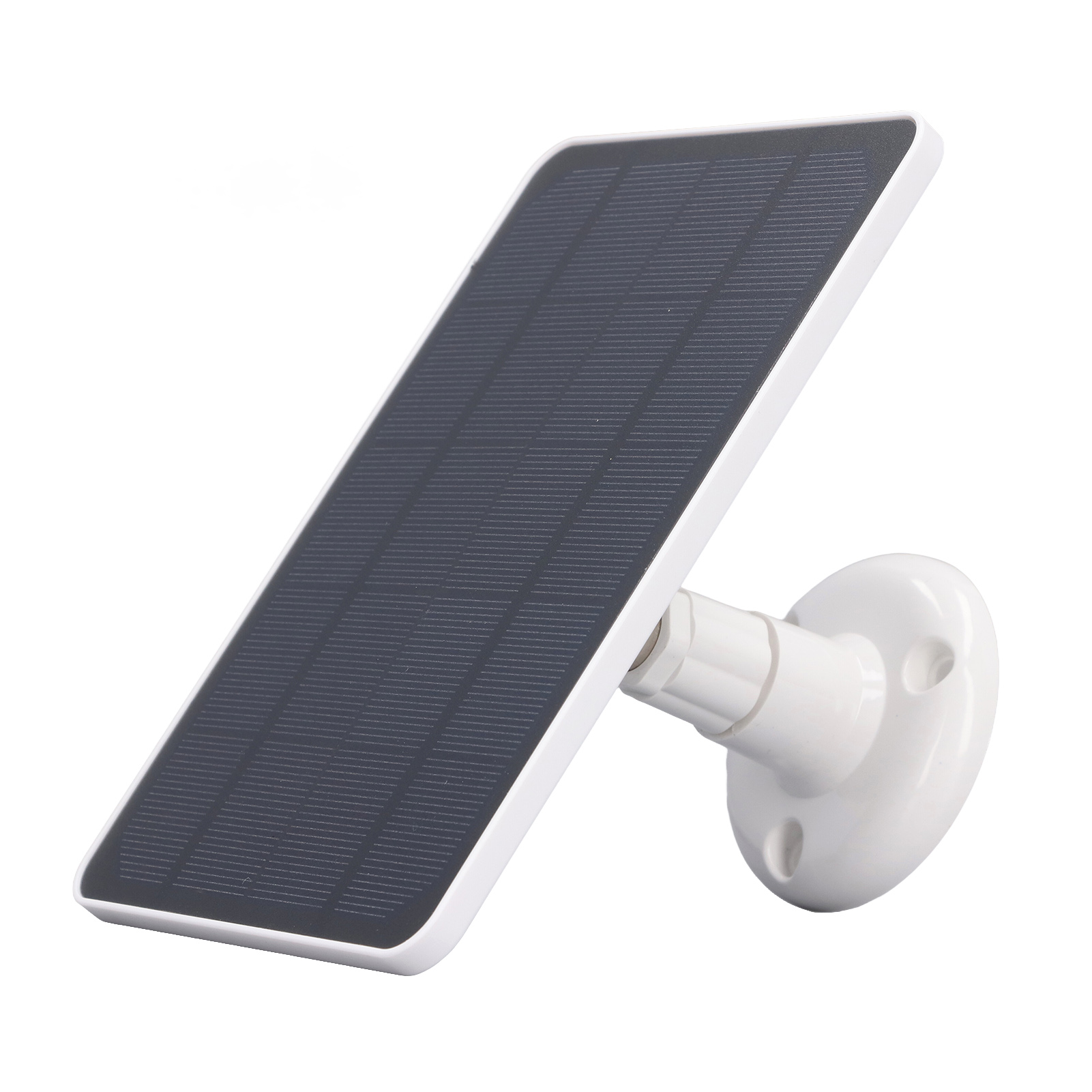 4-w-solarladegerät Mit Micro-usb-kabel, Photovoltaikpanel Für Kameras, Elektronische Geräte, Zum Laden Von Akkus Im Freien, Tragbar Und Wasserdicht