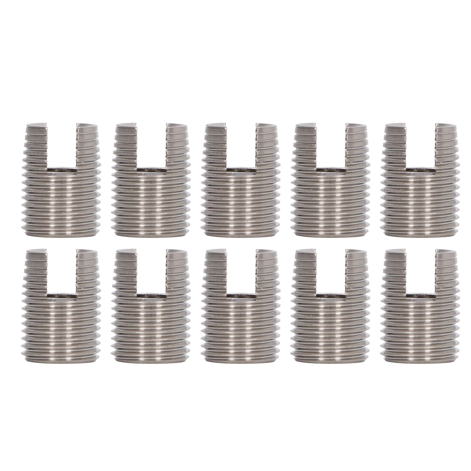 M16 X 1,5 Gewindeeinsätze Aus Edelstahl, 20-teiliges Set, Schlitzgewindeeinsätze, 22 Mm, Für Kfz-reparaturen