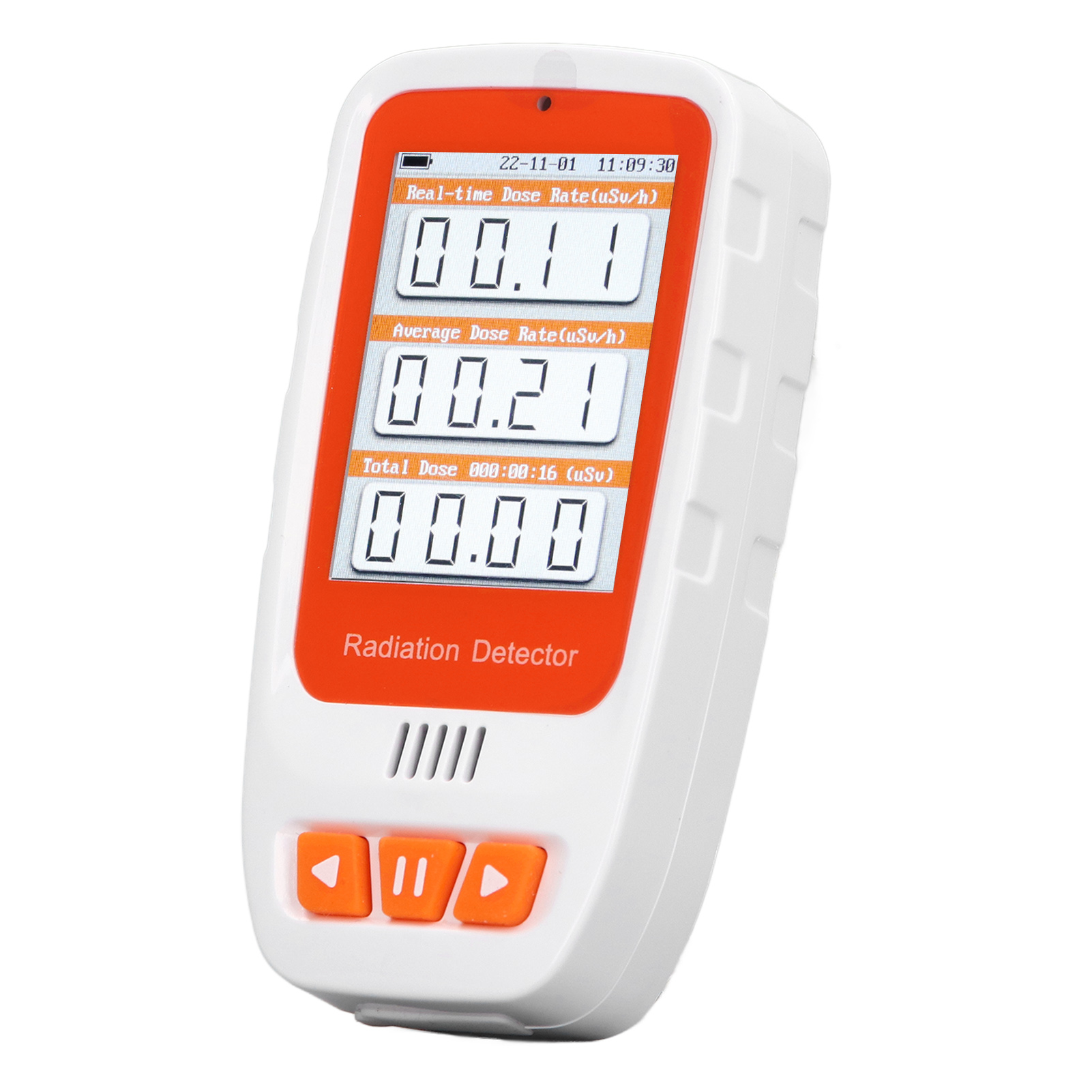 Röntgen-, Gamma- Und Beta-strahlungsdetektor, Geigerzähler Mit Akustischem Und Optischem Alarm, Tft-bildschirm, Tragbares Strahlungsdosimeter