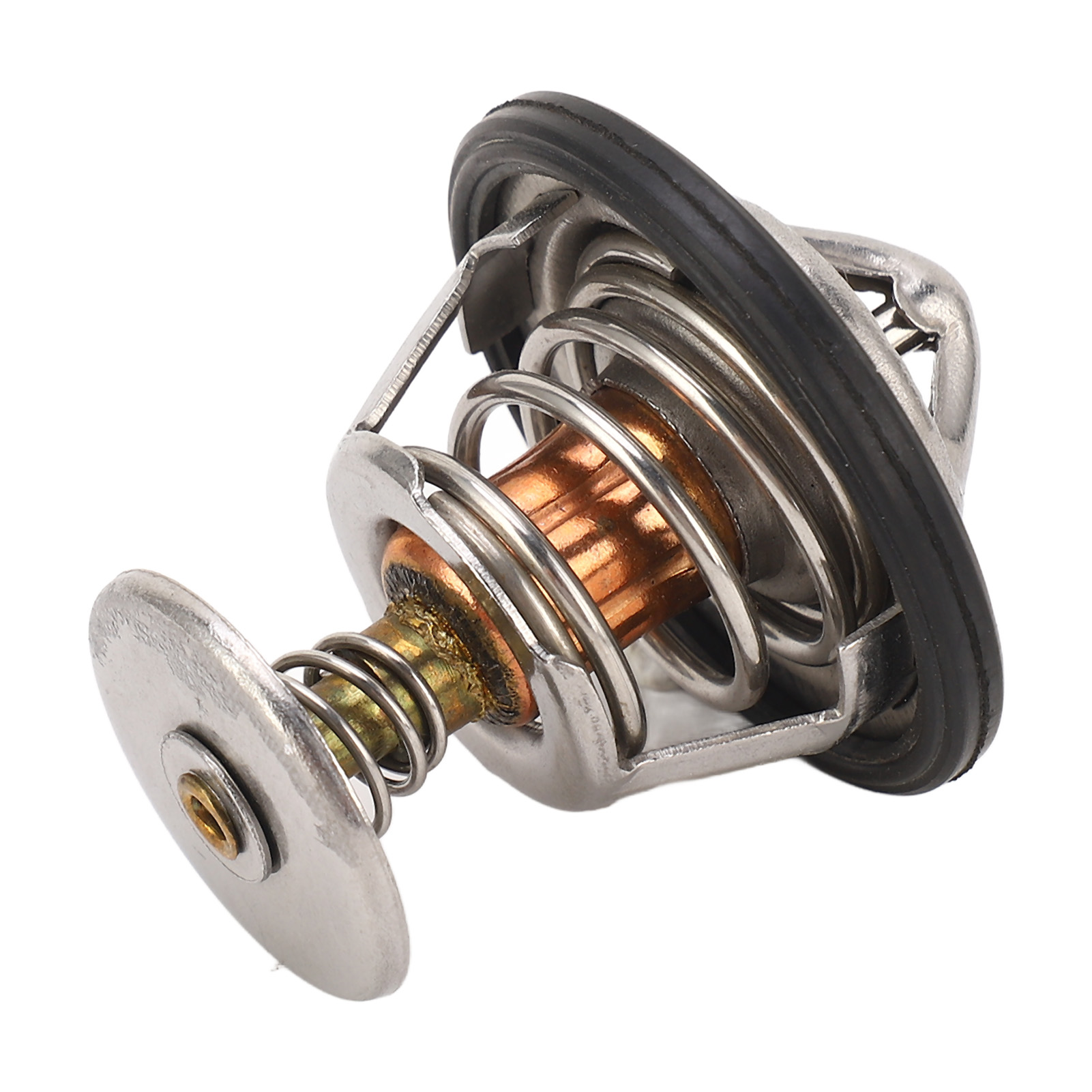 Motorthermostat 1a021-73012 Aus Aluminiumlegierung, Ersatzteil Kompatibel Mit Kubota V2203 Und V2403, Robuster Temperaturregler