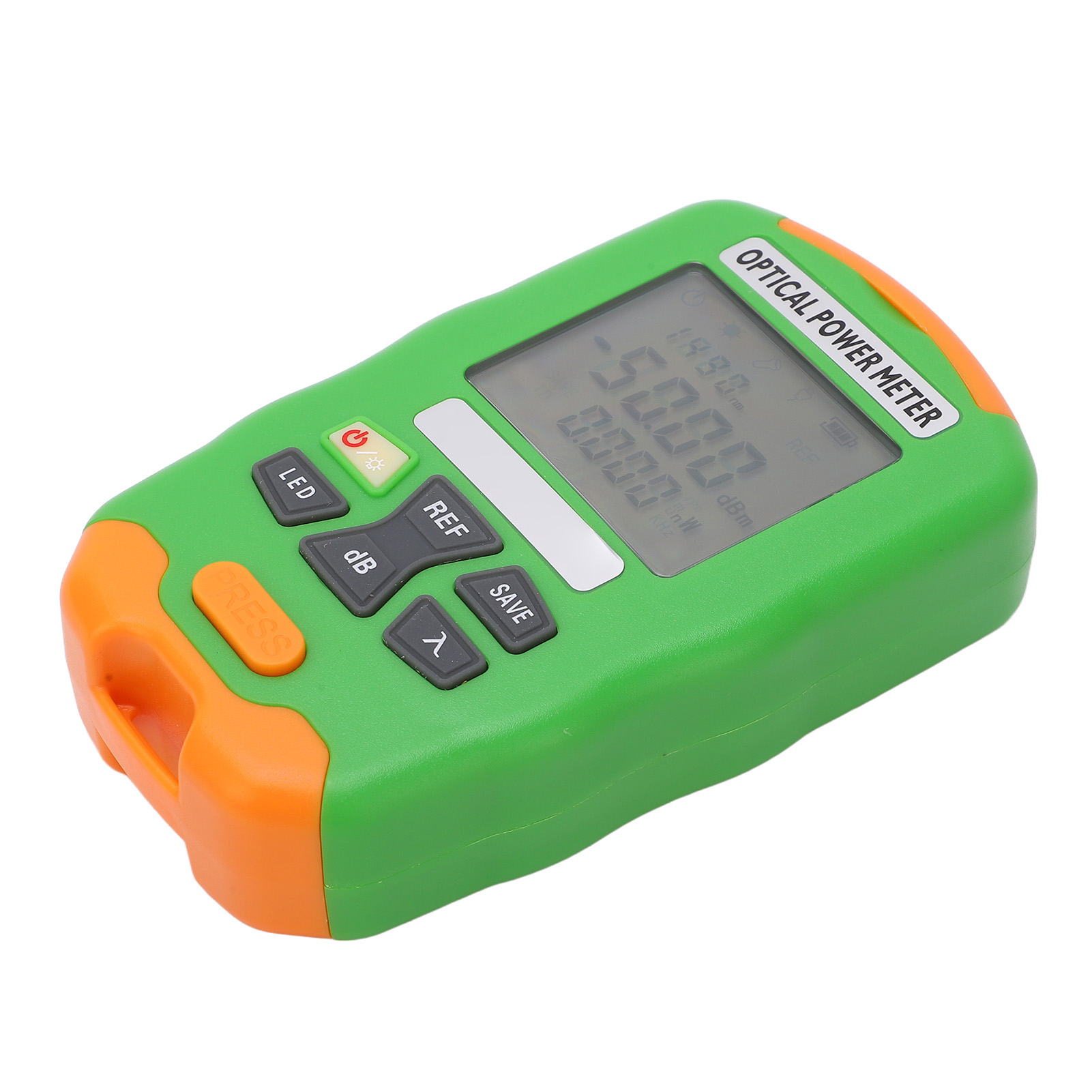 Wiederaufladbarer Usb-lichtwellenleiter-leistungstester, Mini-glasfasermessgerät Mit Eingebautem Akku