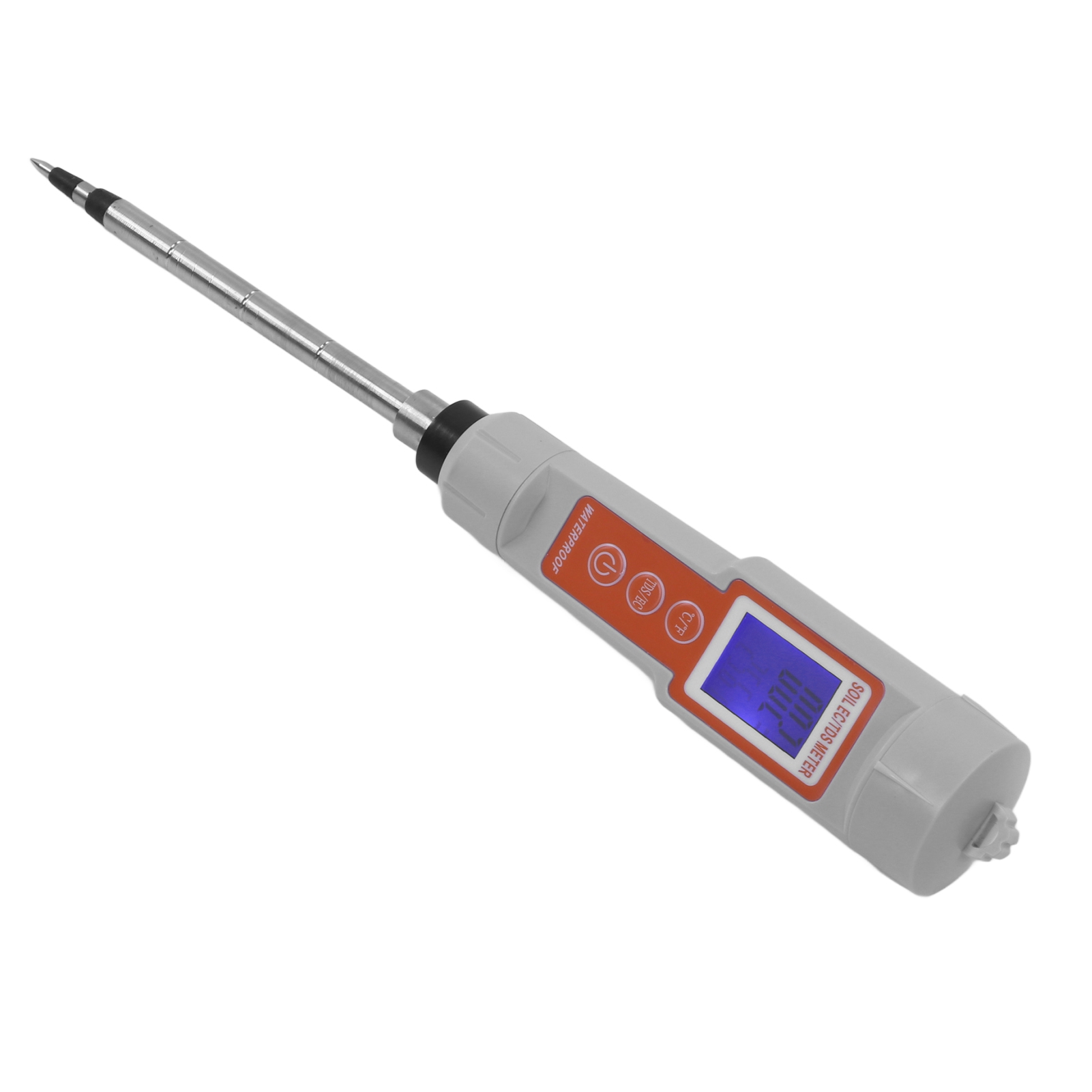 3-in-1-bodenprüfgerät, Ec/tds/temperaturanalysator, Bodenqualitätsdetektor Für Gewächshäuser Und Aquarien