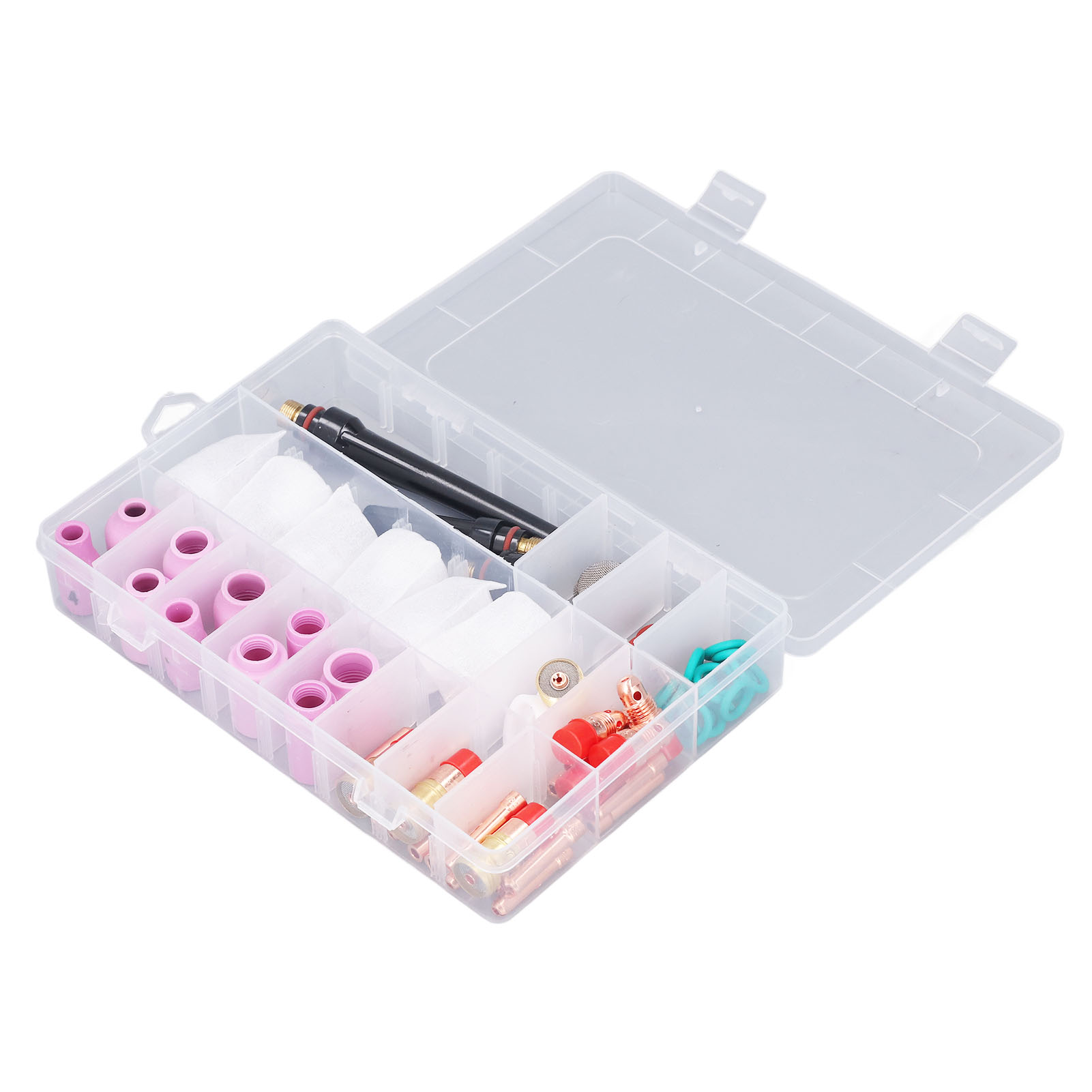 Keramikdüse, Elektrode, Klemme, Glasverbinder, Schneidwerkzeug, Schweißbrenner-verschleißteile-set, Ersatzteile Und Zubehör, Professionelle Schweißwerkzeuge.