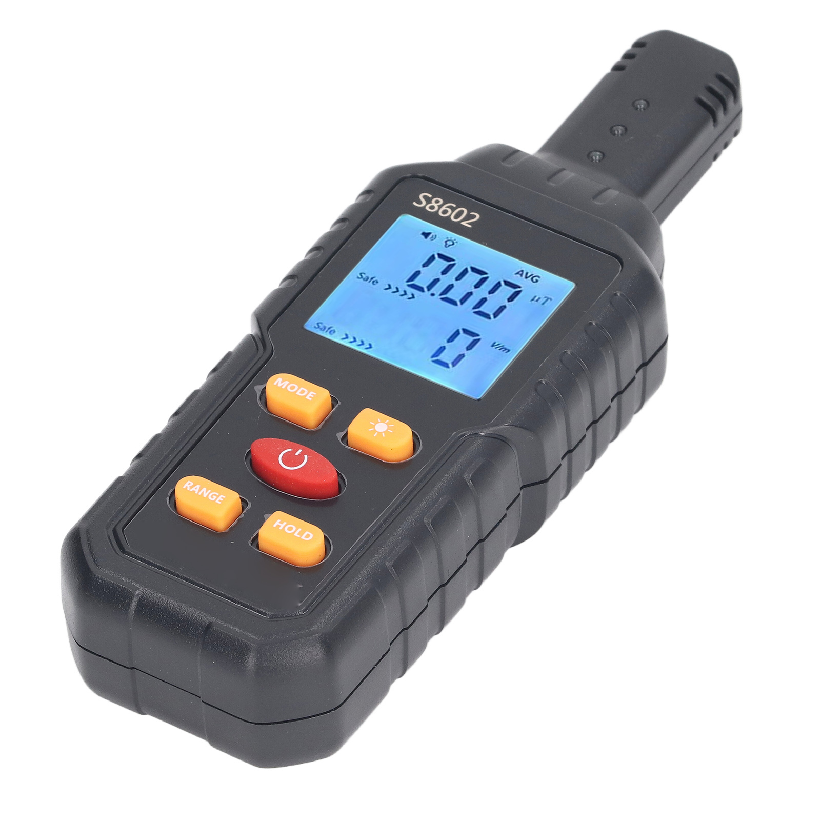 Emf-detektor Für Elektromagnetische Felder, 5 Hz–3500 Hz Messgerät Für Elektrische Und Magnetische Strahlung, Tragbares Testgerät
