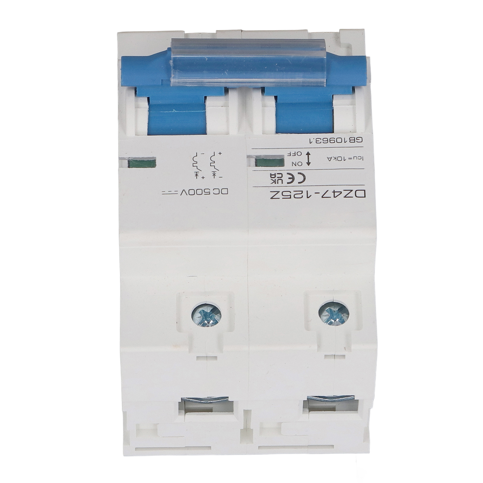 Dc 500v 125a 2p 10ka Professioneller Trennschalter Für Photovoltaik-solaranlagen D125