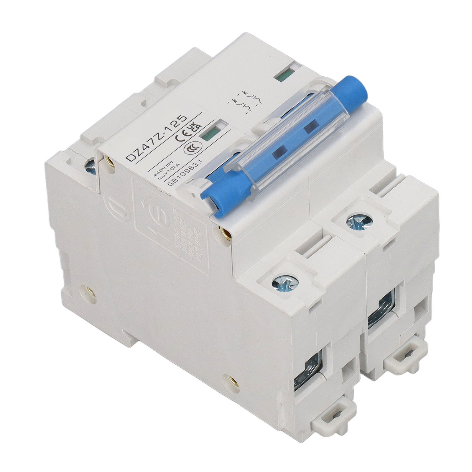 Dc 10ka 2p 125a 440v Leistungsschalter, Hochleistungs-trennschalter Für Photovoltaik-solaranlagen, Gleichstromschutz.