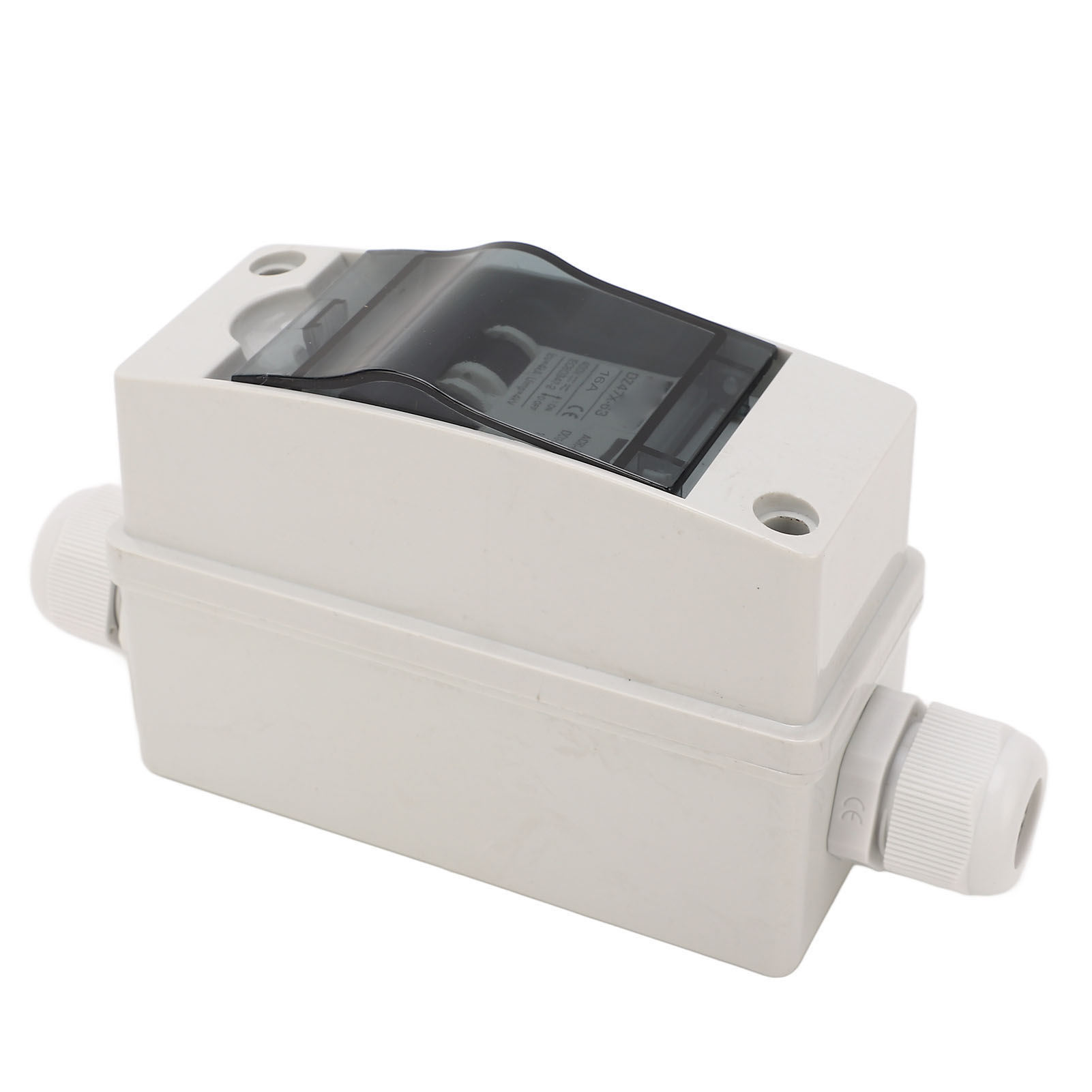 Miniatur-leistungsschalter 16a Dc 12-400v Ac 90-400v, Ip65 Wasserdichter Solarschalter, Doppelter Stromabschalter, Überspannungsschutz, Für Den Außenbereich Geeignet.