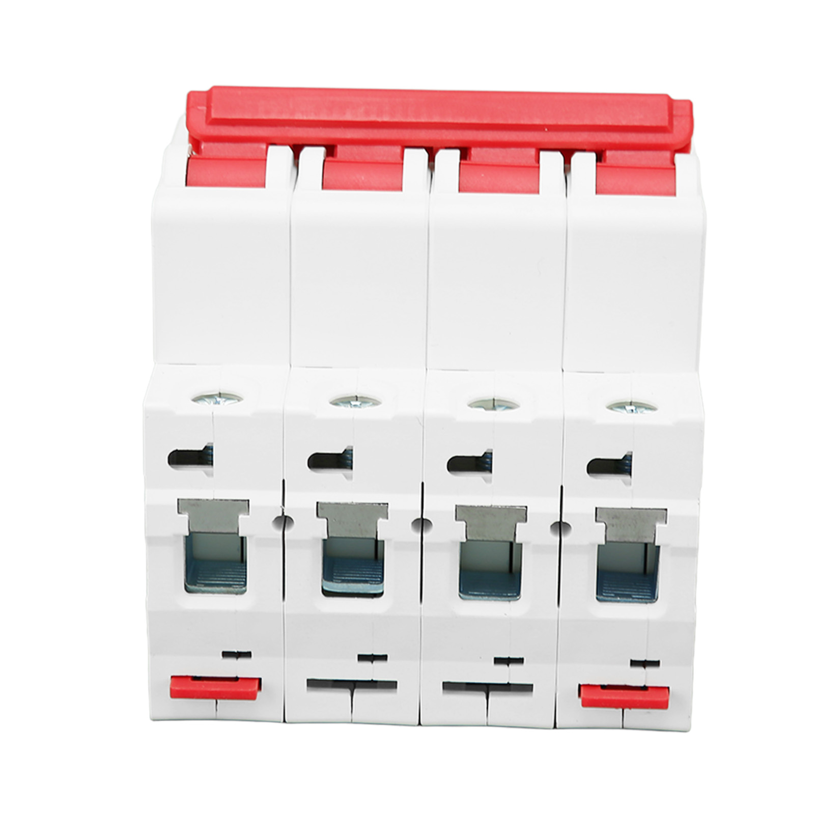 Mini-4p-10a-dc1000v-leistungsschalter, 6000a Schaltvermögen, Photovoltaik-solarschutz, Kompakter Automatischer Schalter Für Pv-systeme