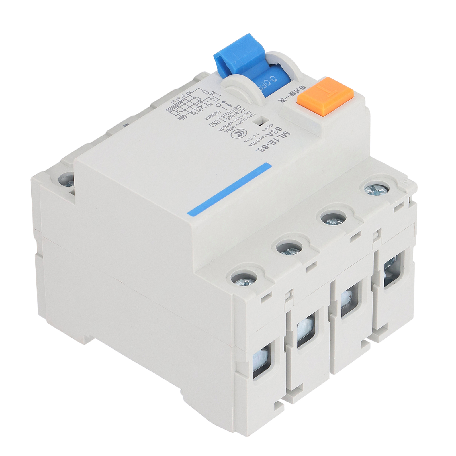 63a 400v 3p+n Mcb 6ka Leitungsschutzschalter, Elektrischer Schutz, Automatischer Schalter, Haussicherheit