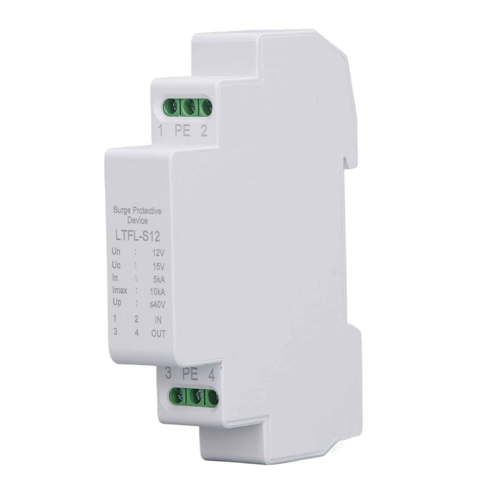 Ip20 12v 5-10ka Rs485 Überspannungsschutz-signalsteuermodul