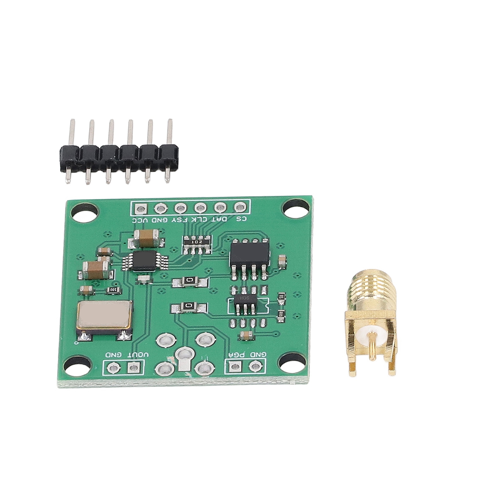 Dds 0-12,5mhz Signalgenerator Ad9833, Präzises Sinus-, Dreieck- Und Rechteckwellenmodul, Elektronisches Testkit.