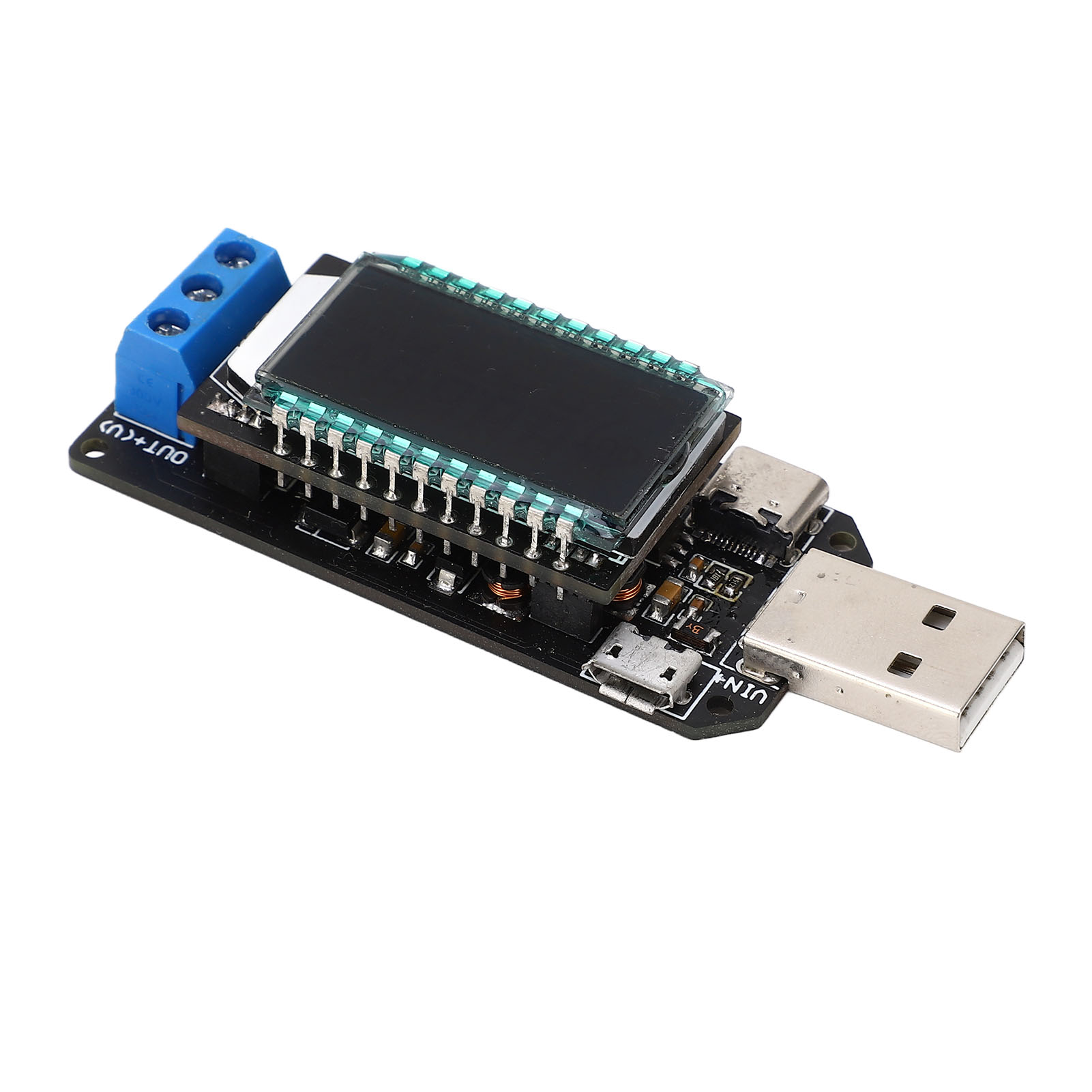 Dc 5v Auf 3,3v 9v 12v 24v Abwärts-/aufwärtswandler, Usb-netzteilmodul Spannungsregler