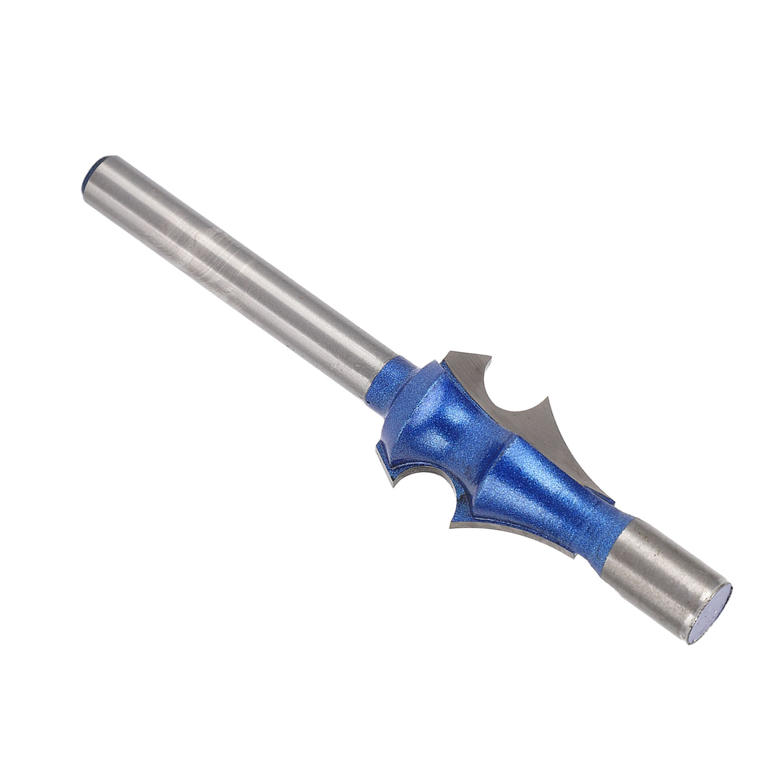 Aufwärts Schneidender, Spiralförmiger Bündigfräser 1/4xr4, Stabile Rotation, 6,35 Mm Schaft, Holzfräse, Hartmetall-holzfräser, Holzbearbeitungswerkzeug, Kopierfräser.
