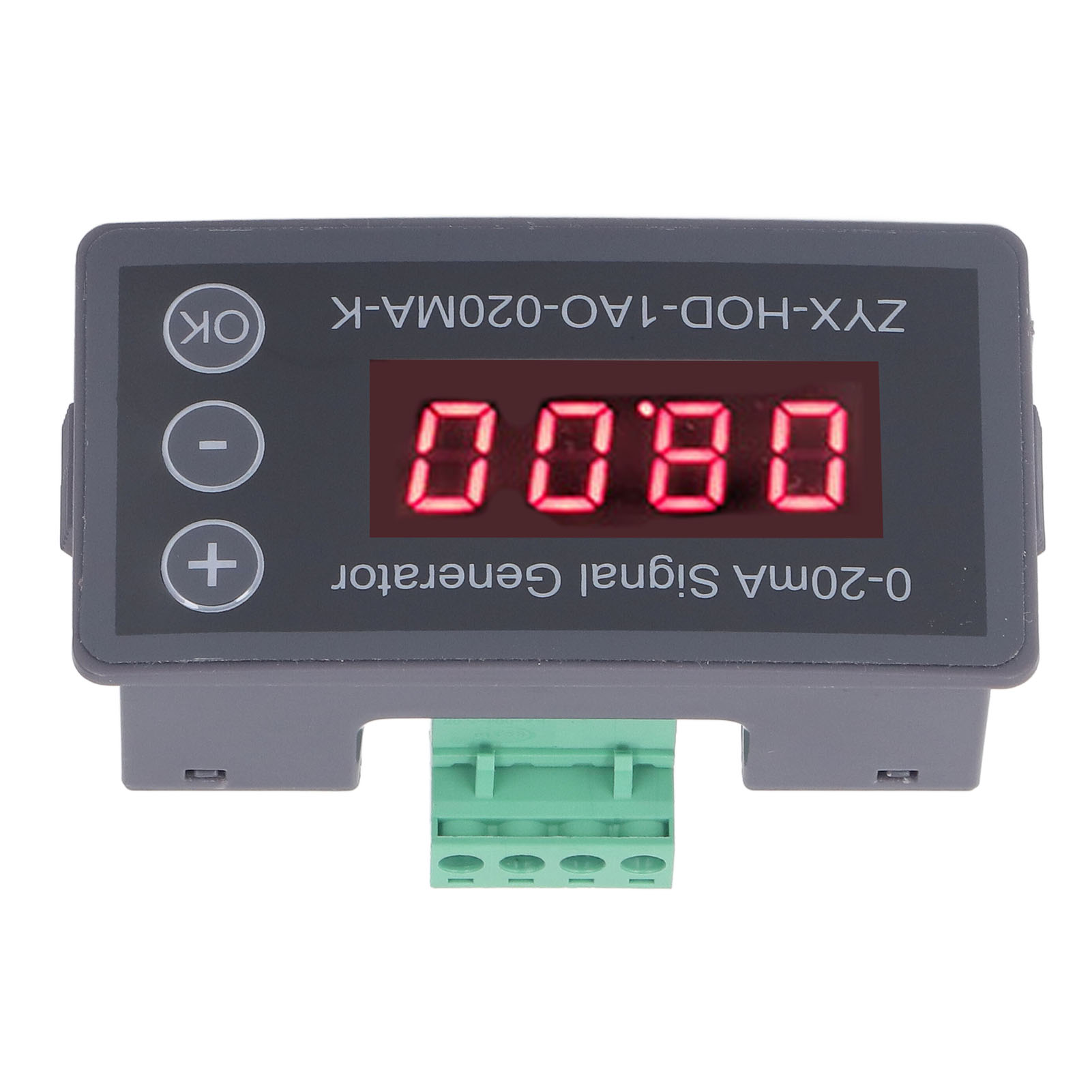 0-20ma Signalgenerator, 1 Kanal, Digitalanzeige, Stromkalibrator Für Industrielle Prüfungen, Präzise Signalquelle.