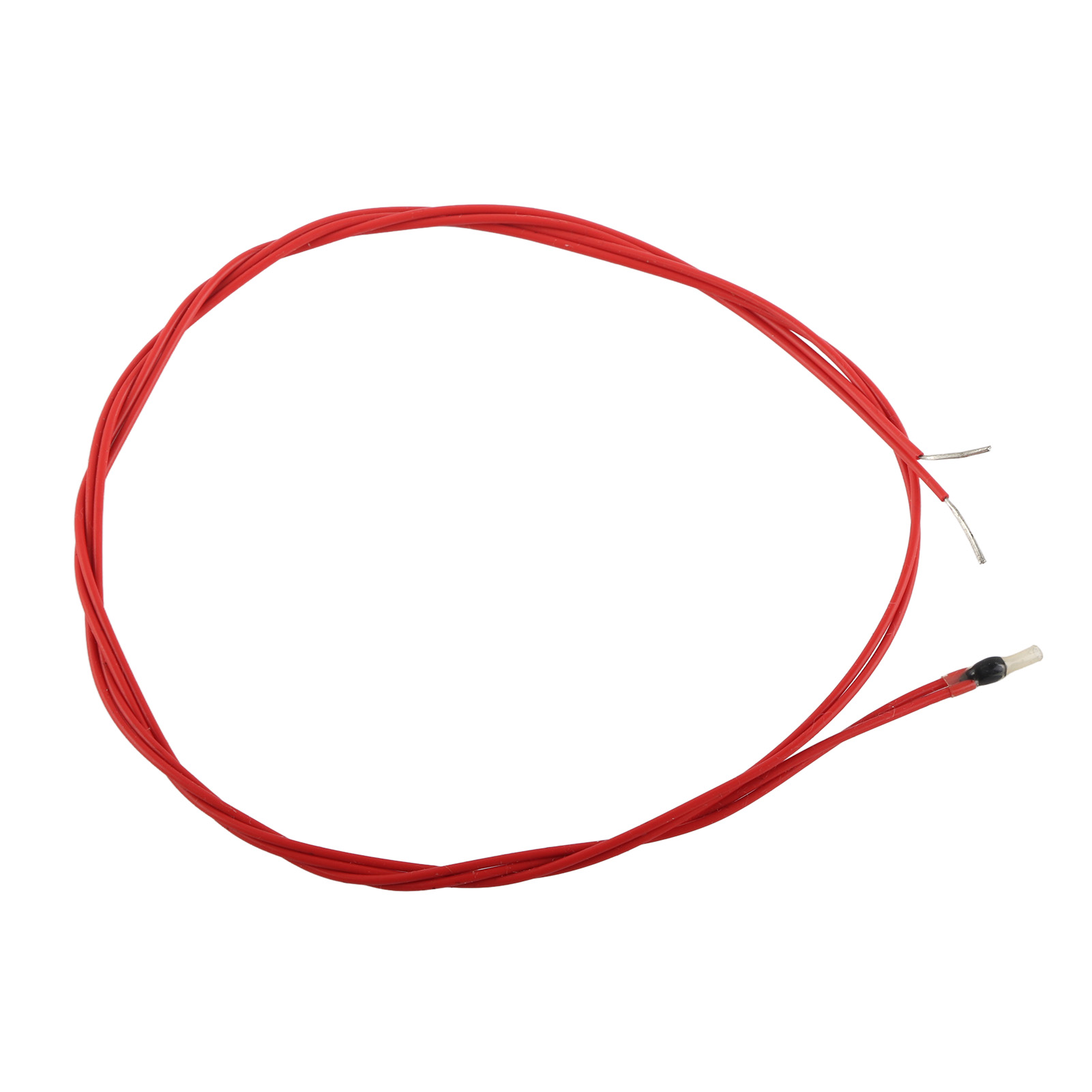 Wasserdichter Ptc-temperatursensor, 100°c-thermistorsonde, Thermisches Widerstandszubehör Für Motoren, Präziser Thermischer Schutz.