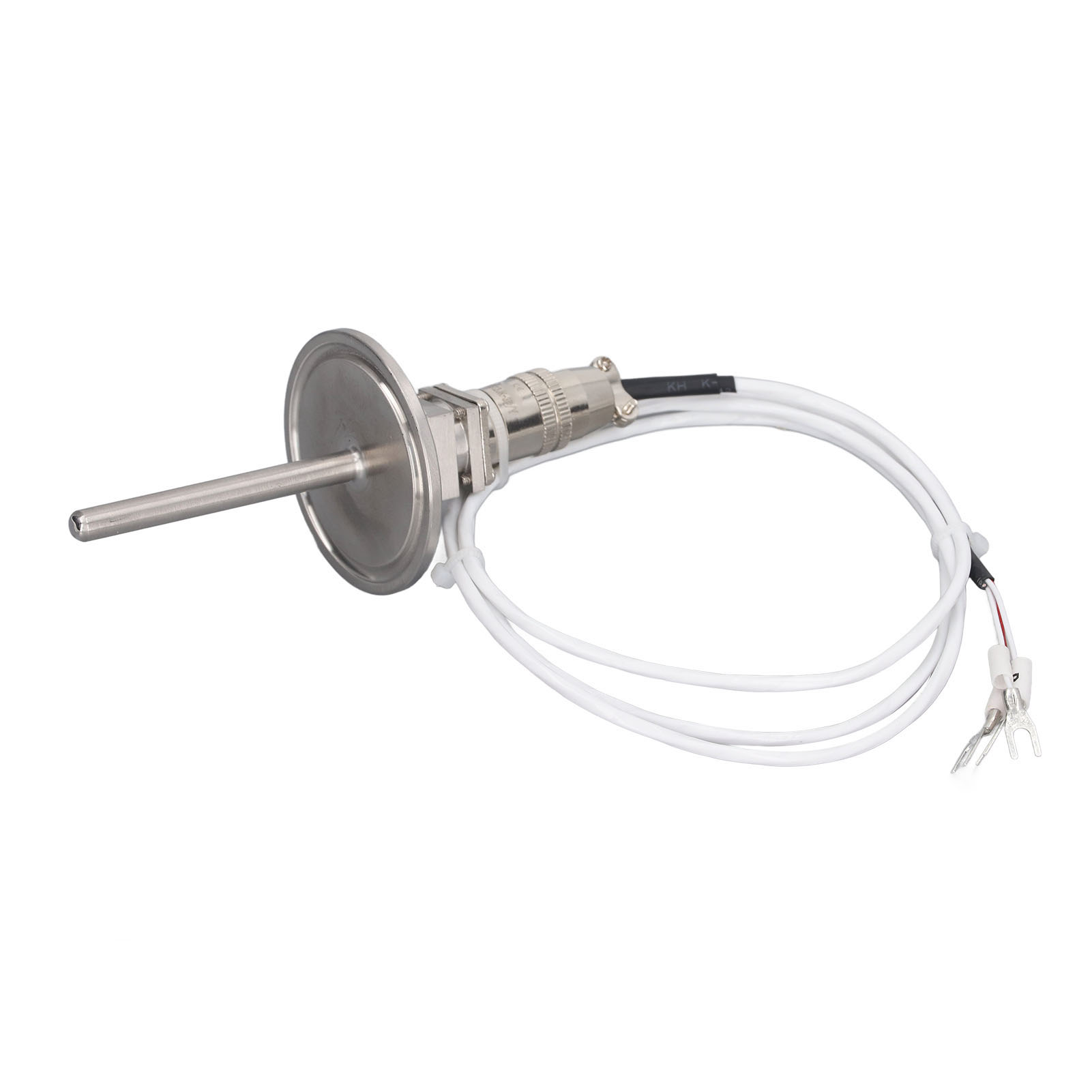 Thermoelement Typ K, -50 °c Bis 500 °c, Temperaturfühler Ø 6 Mm, Länge 60 Mm, Kabellänge 1 M, Industrieller Temperatursensor