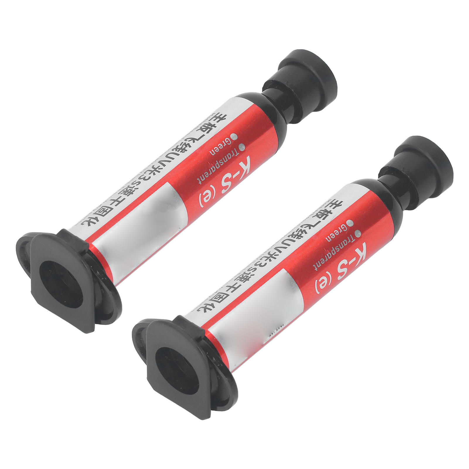 2 Uv-löttintenstifte, Schnellhärtend In 3 Sekunden, Isolierharz Zum Schutz Von Leiterplatten, 2 X 15 Ml, Sofort Trocknend, Lötstopplack Für Elektronische Platinen