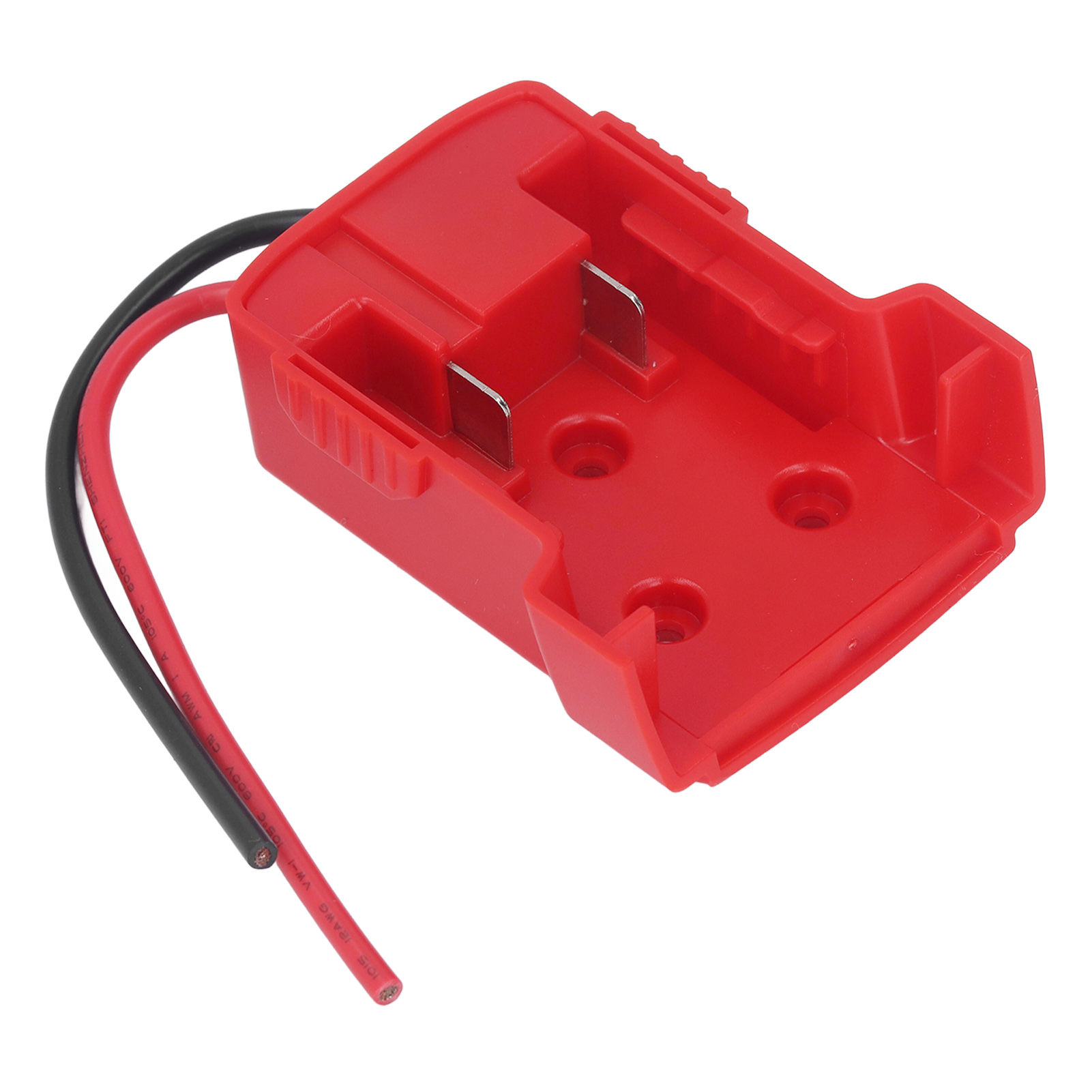 Batterieanschluss Mit Sicherung, Sicherer Abs-adapter Für 18-v-lithium-wandler, M18-anschluss, Zubehörset