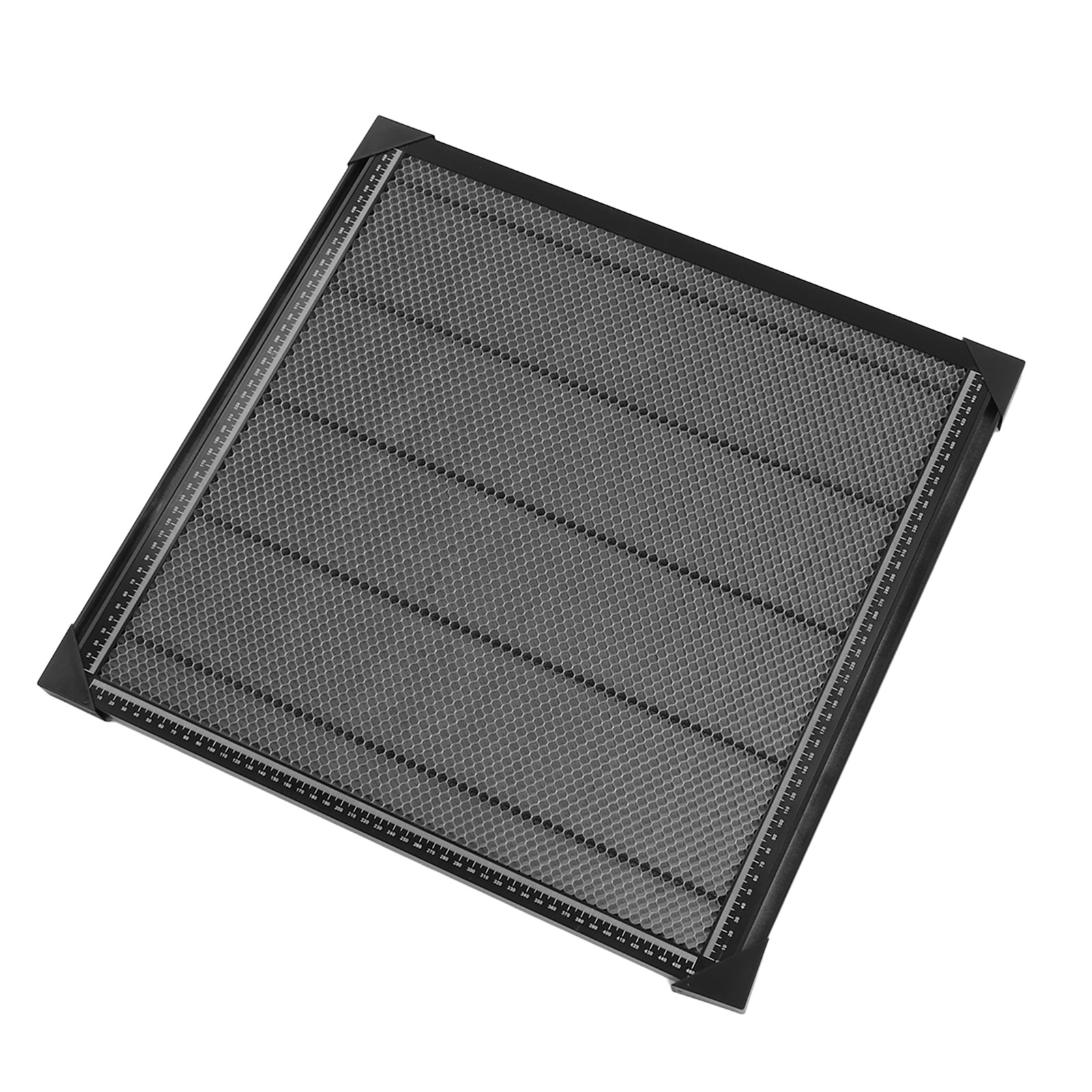 Laserschneidtisch Aus Aluminium, Rostbeständig, Schnelle Wärmeableitung, Graviertisch Mit 2 Schwarzen Klemmen
