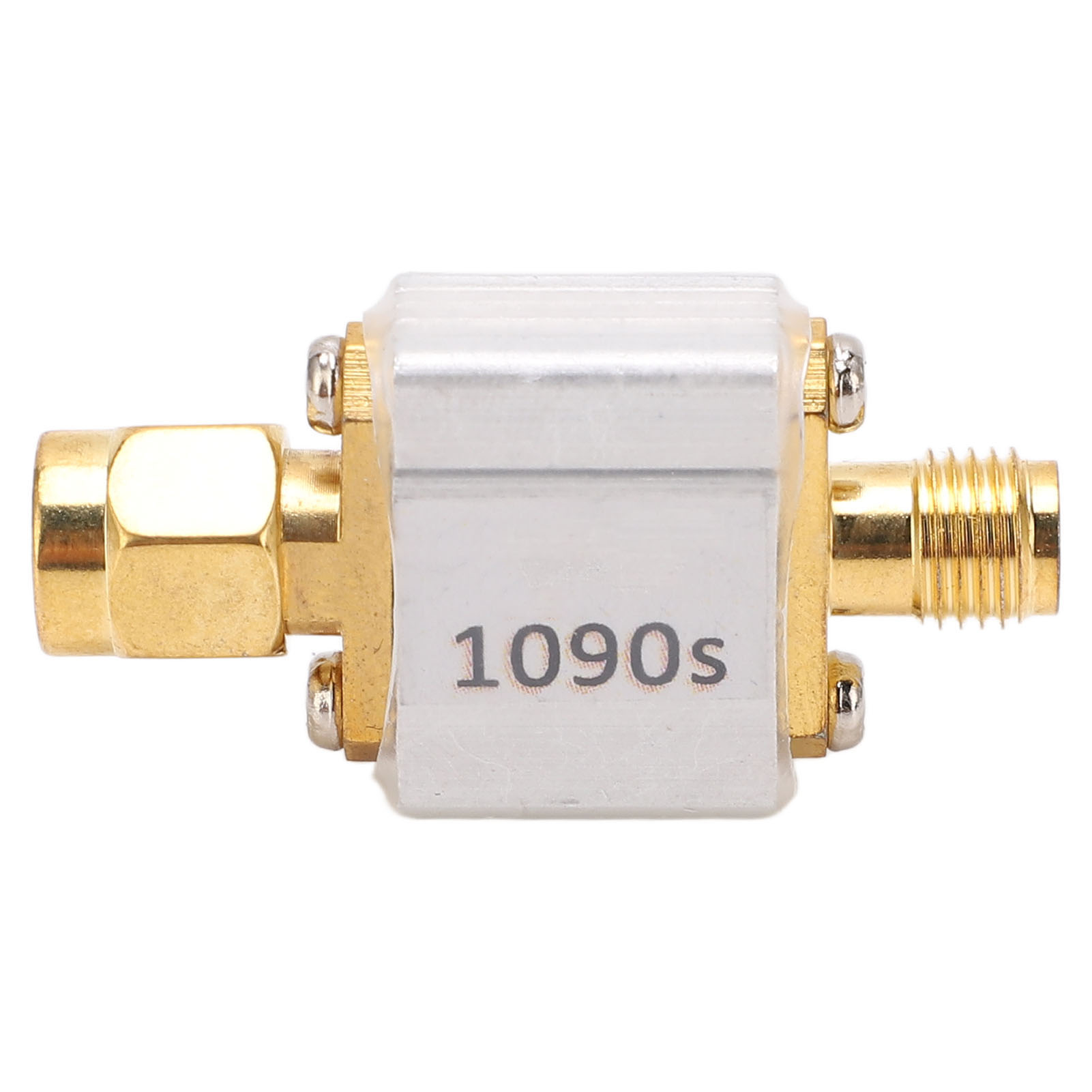 1090-mhz-bandpassfilter (50 Ohm), Aluminiumlegierung, Saw-ersatz Für Ads-b-empfänger, Geringe Einfügedämpfung, Sma-anschluss, Hohe Selektivität