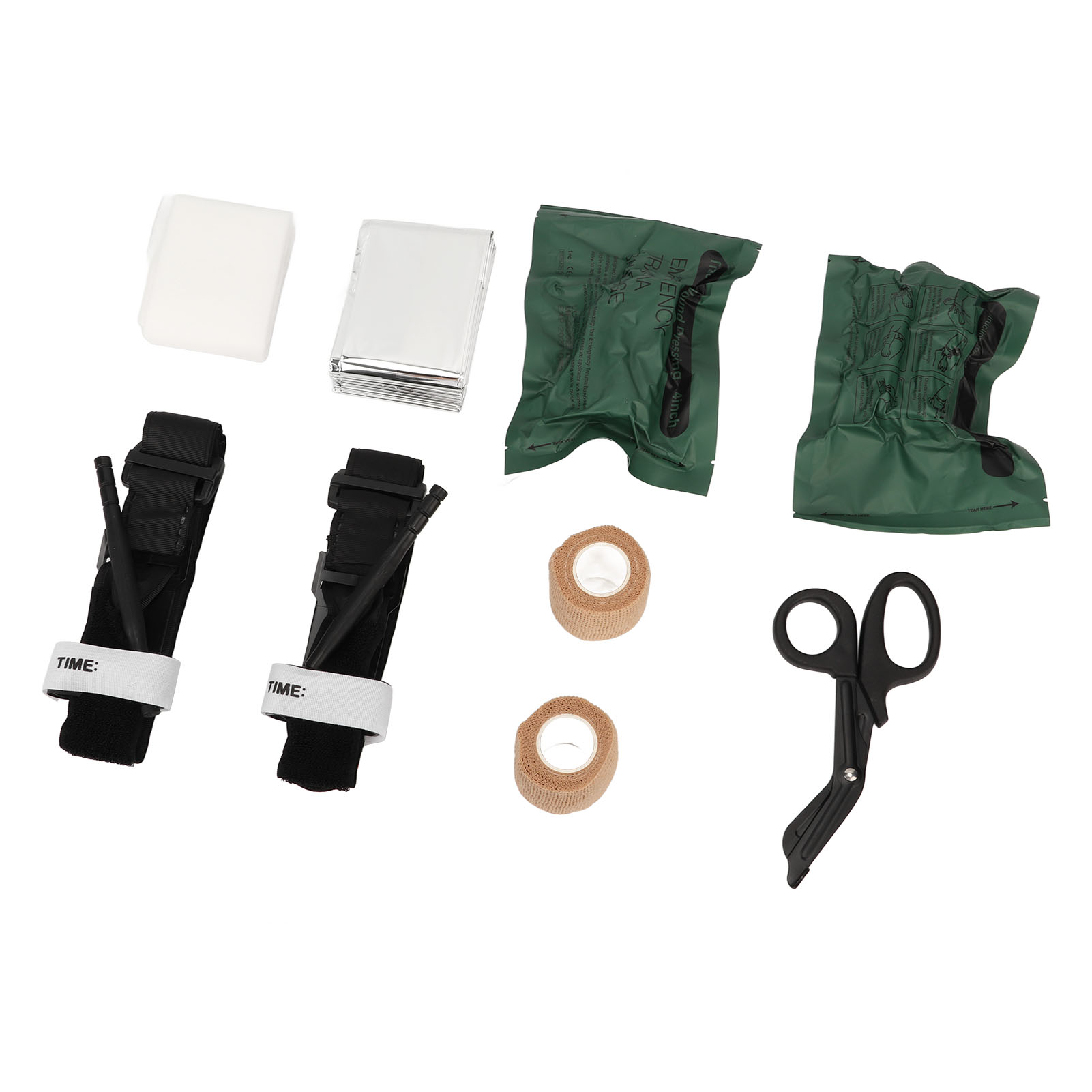 Ifak Taktisches Taschen-edc-erste-hilfe-set Für Outdoor-survival, Camping Und Militäreinsätze Tragbares Notfallset Mit Erste-hilfe-ausrüstung