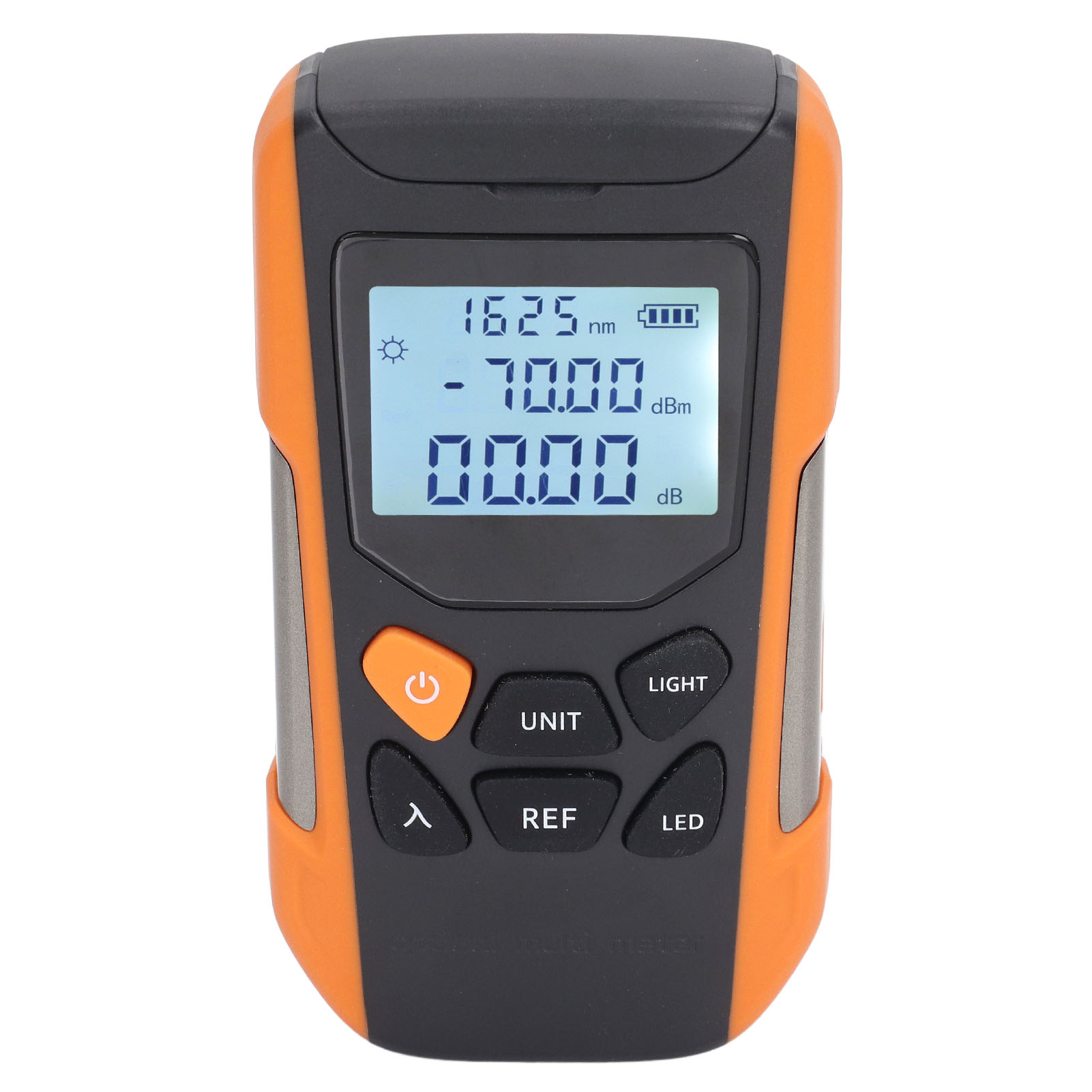 30km Glasfaser-dämpfungstester, Vfl-sichtfehlerortungsgerät, 3-5v Optisches Wattmeter, Kabelverlustmessgerät, Lichtnetzwerktestgerät.