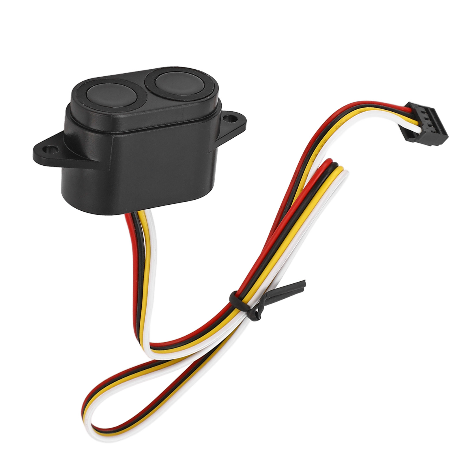 Wasserdichter Ultraschall-distanzsensor (ip67), Hinderniserkennungsmodul Für Roboter, Pwm-ausgang, 3,3–12 V Dc-stromversorgung, Präziser Entfernungsmesser