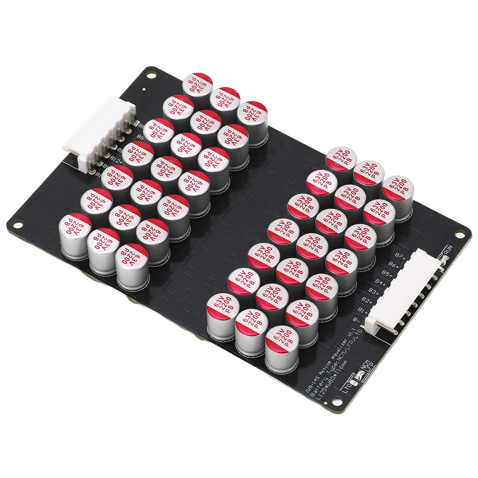 Aktiver Batteriebalancer Für 10s- Bis 14s-batterien, Ausgleichsmodul Für Ncm-, Li-ion- Und Lto-batterien, Spannung 1,8–4,5 V, Ladebalancer