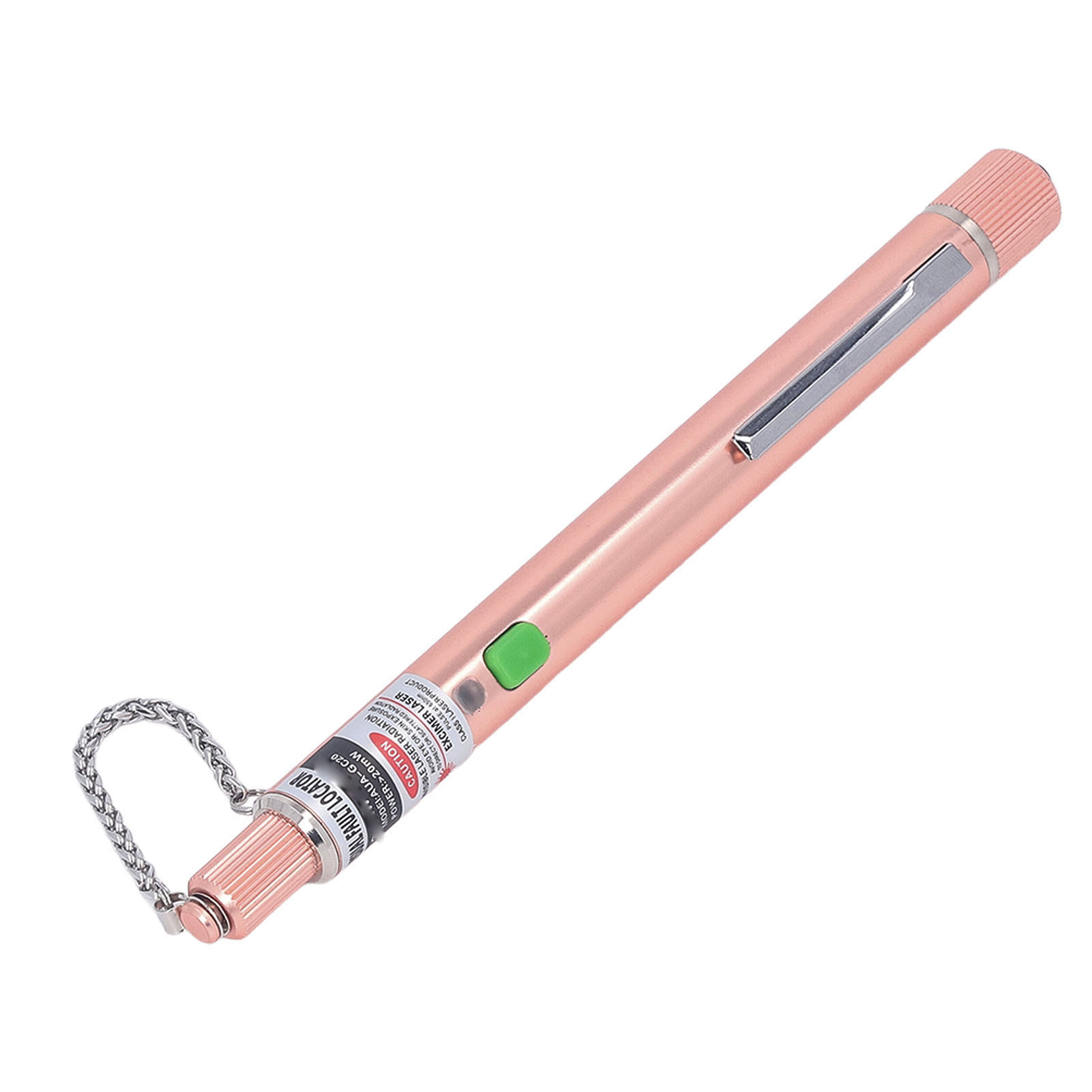 20-km-glasfasertester, Vfl-detektor, Roter Und Goldener Stift, Fehlerortungsgerät, Wiederaufladbare Lichtquelle, Kabelmessgerät