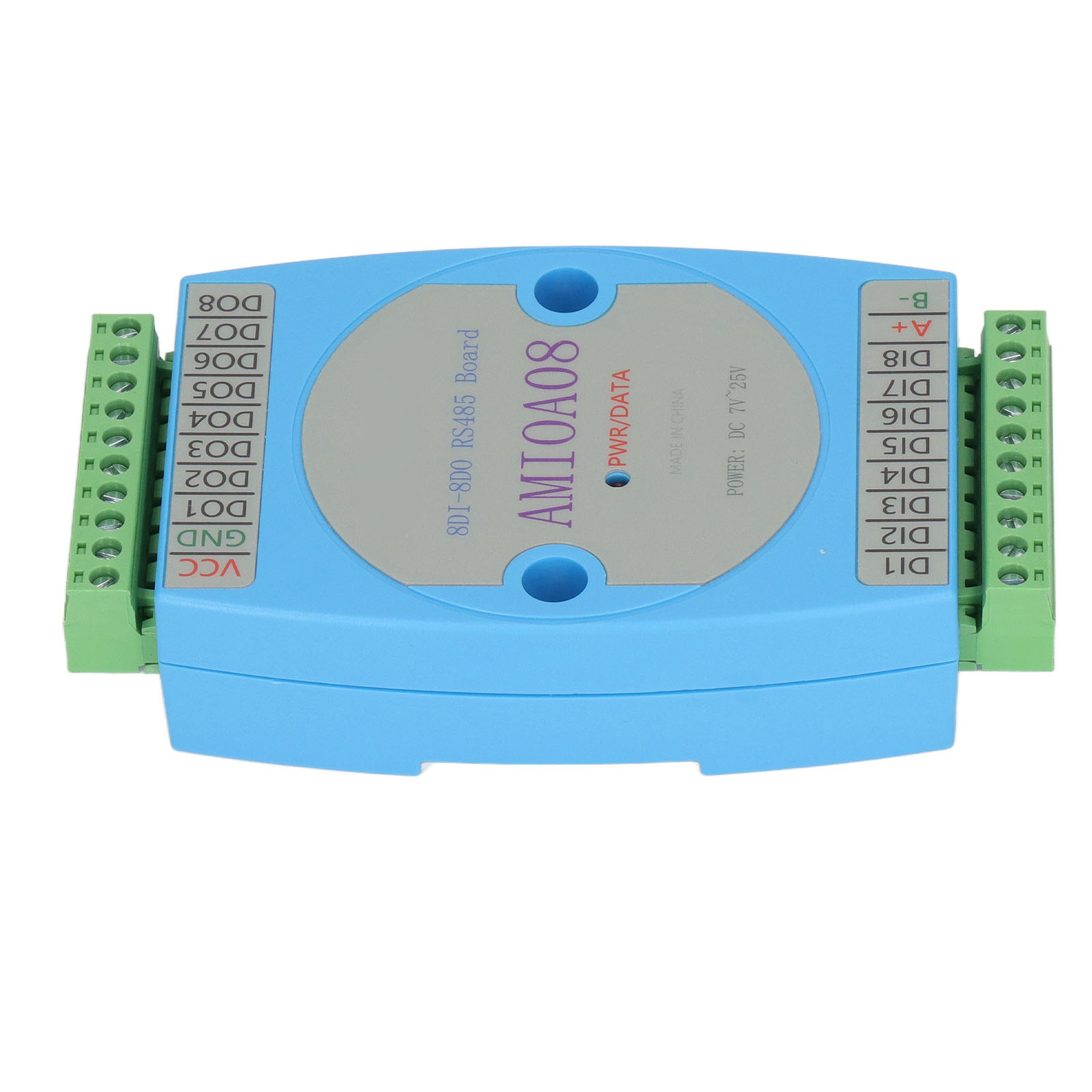 8di/8do Modul Digitale Ein-/ausgänge Optokoppler Rs485 Isolation Modbus Rtu Industrielle Steuerung Automatisierung