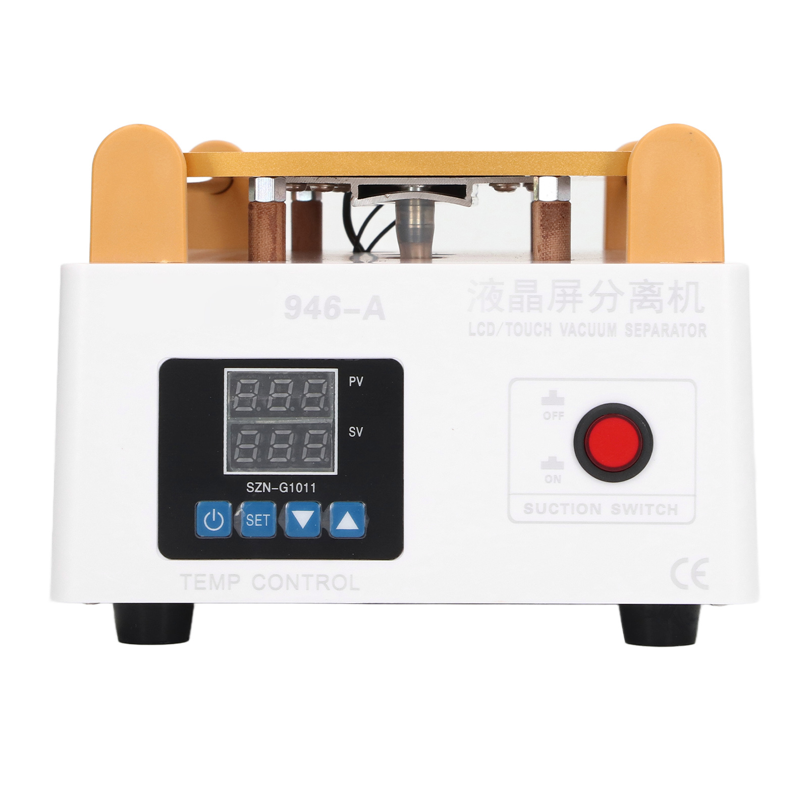 Lcd-bildschirmtrenner 0–110 °c Mit Vakuumpumpe Für Handy-reparatur, Wartungswerkzeug, 220-v-eu-stecker