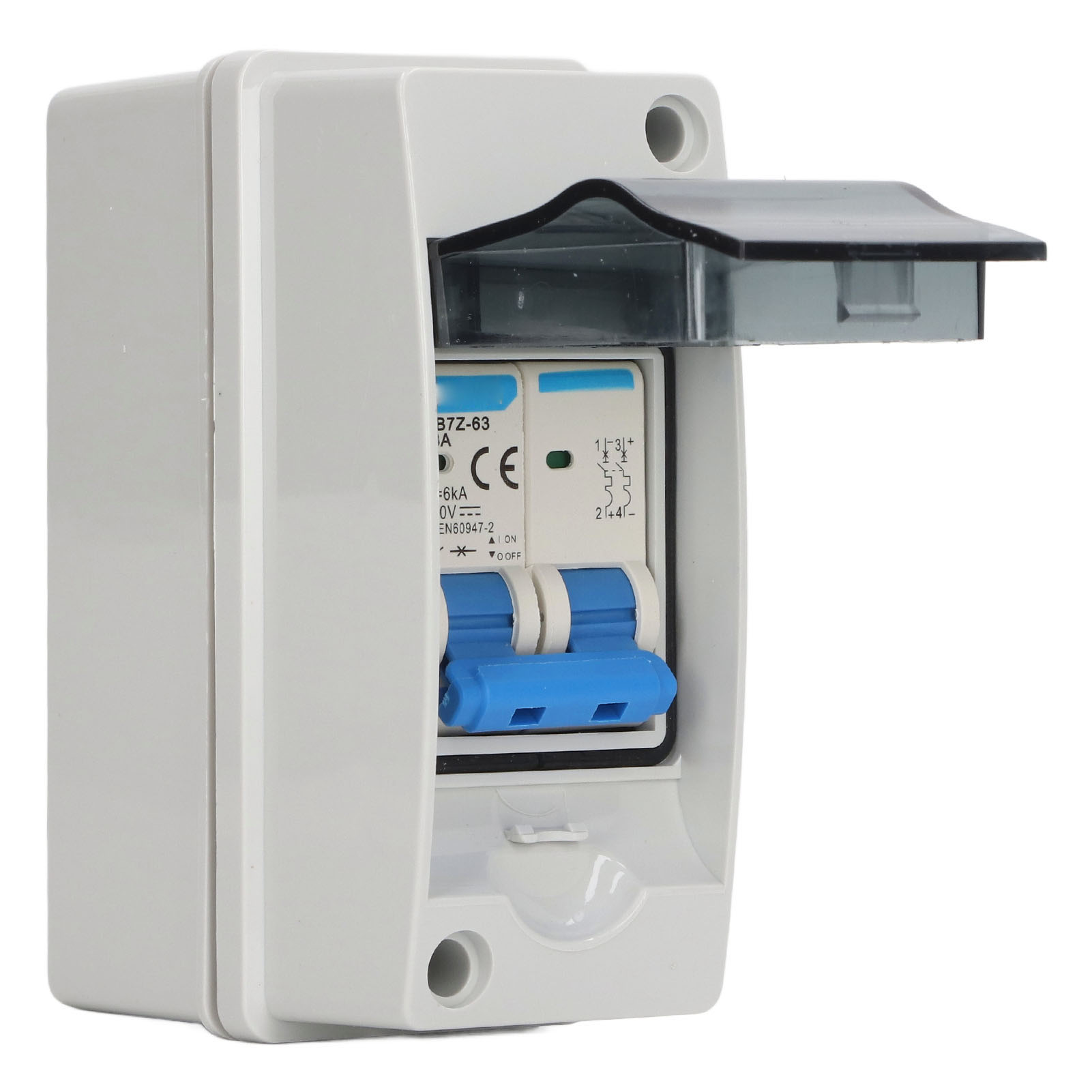 Dc 3a 1000v Trennschalter, Ip65 Wasserdichter Miniatur-leistungsschalter, Solarverteilerkasten Für Photovoltaikmodule