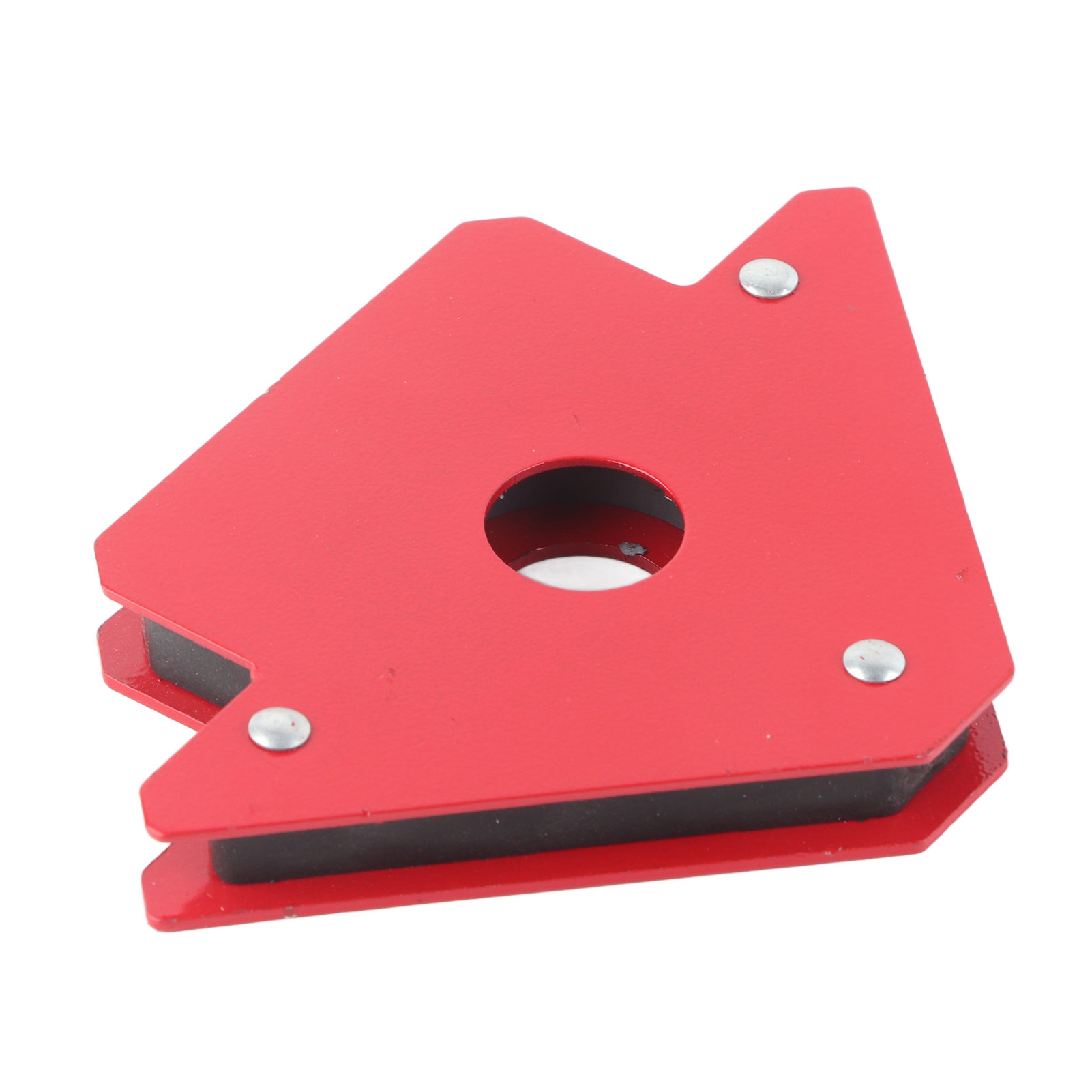 4er-set Schweißmagnete, 11,3 Kg (25 Lb), Starker Halt, Quadratischer Lichtbogen, Wig/mig, Magnetischer Pfeilhalter Für Professionelles Schweißen