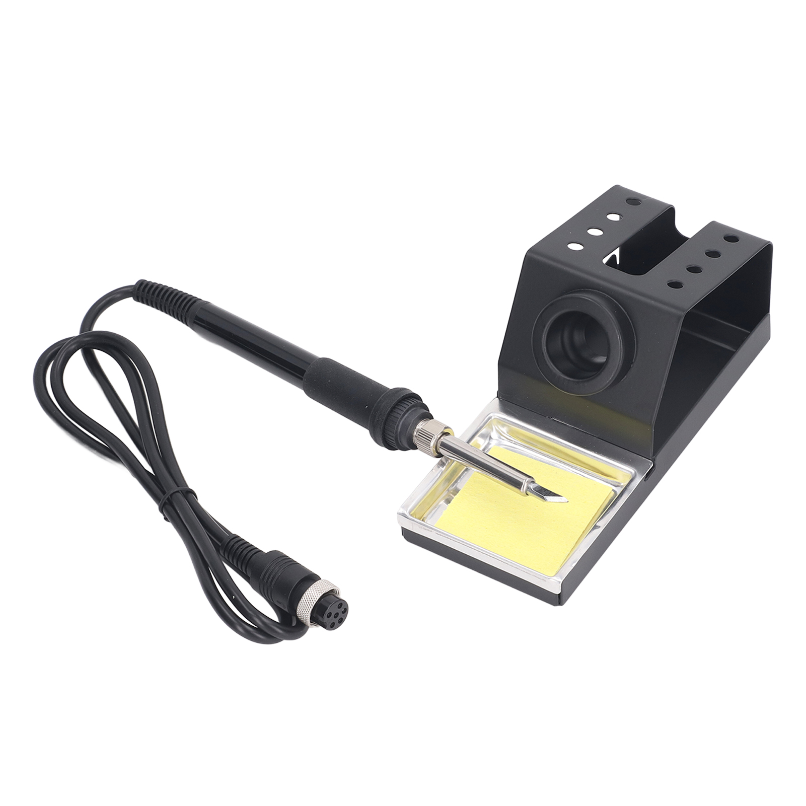 Einstellbare Lötstation (200–500 °c), 60-w-lötkolben Mit Digitalem Lcd-display, 100–240-v-eu-stecker, Präzisionslötstation